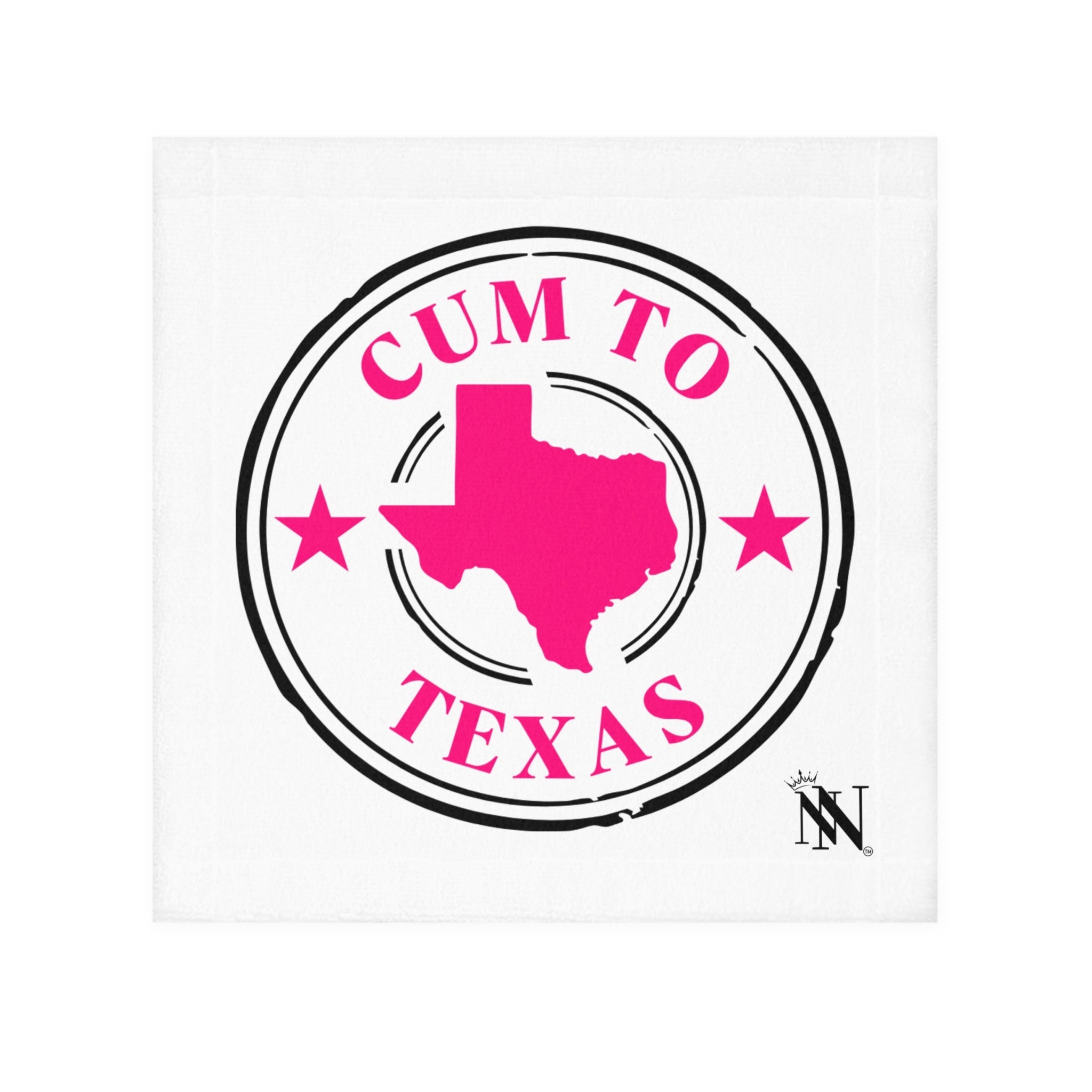 Cum to Texas Cum Rag