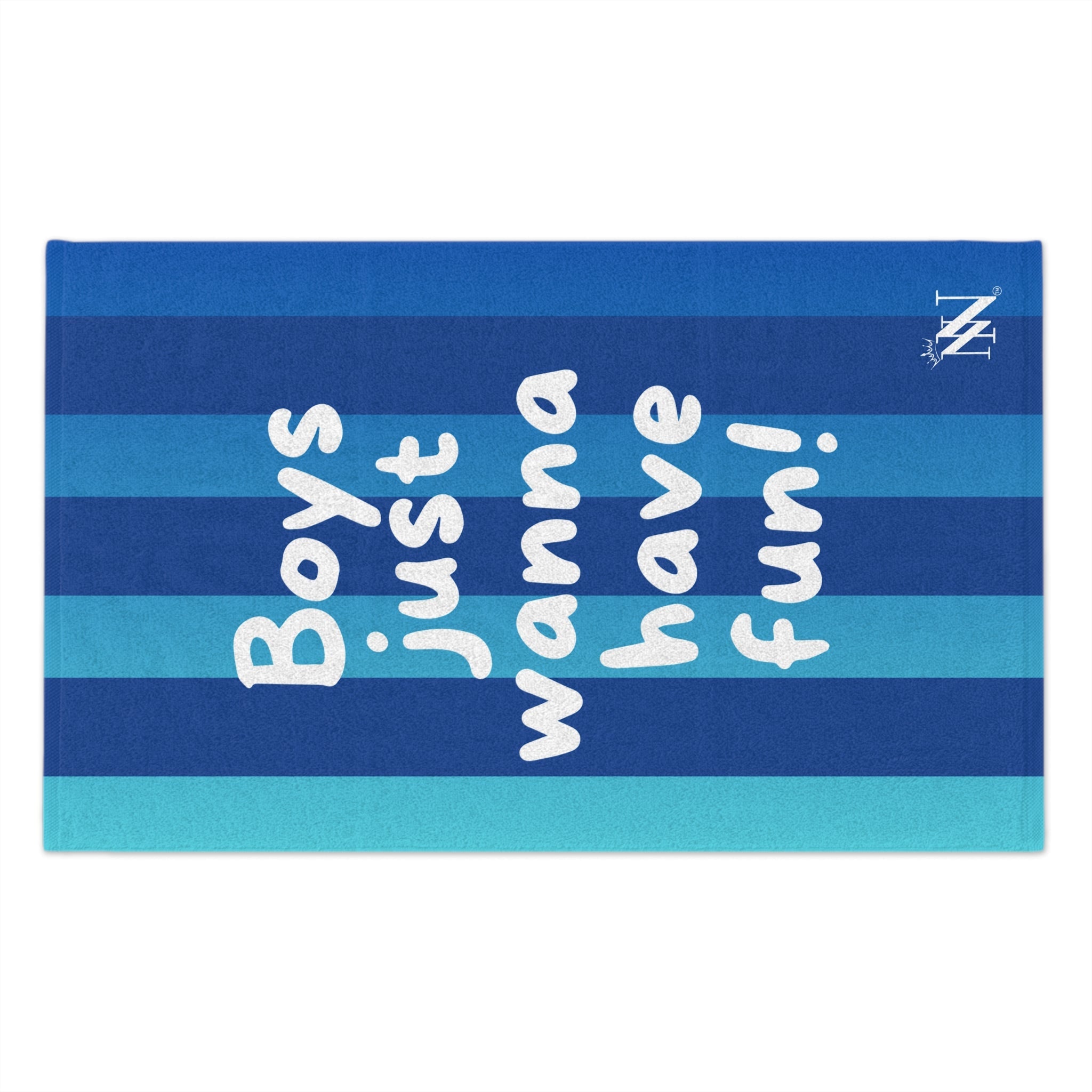 Boys Just Wanna Have Fun! | Mix & Match Soft Fun-Flirty Lovers’ Towels