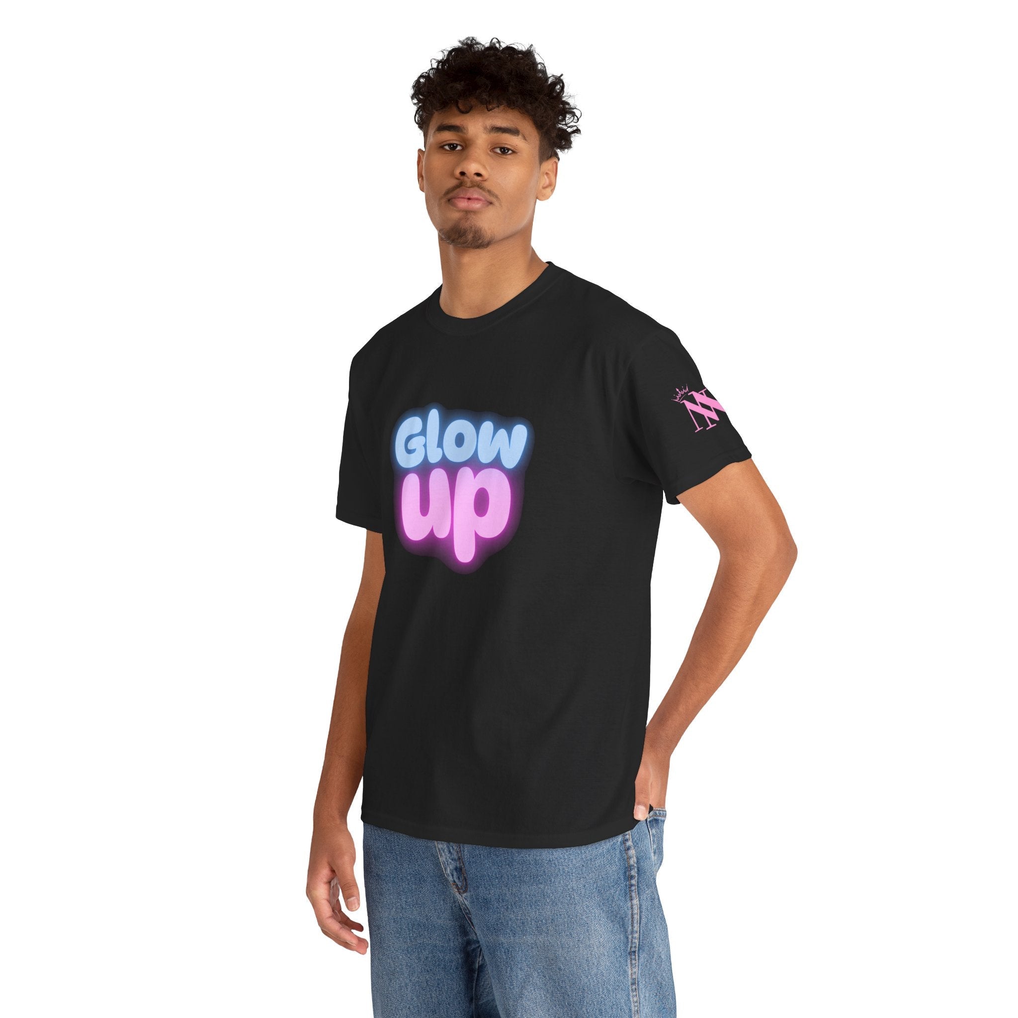 Glow Up | Mix & Match 100% Cotton Unisex Fun-Flirty Lovers’ Tees