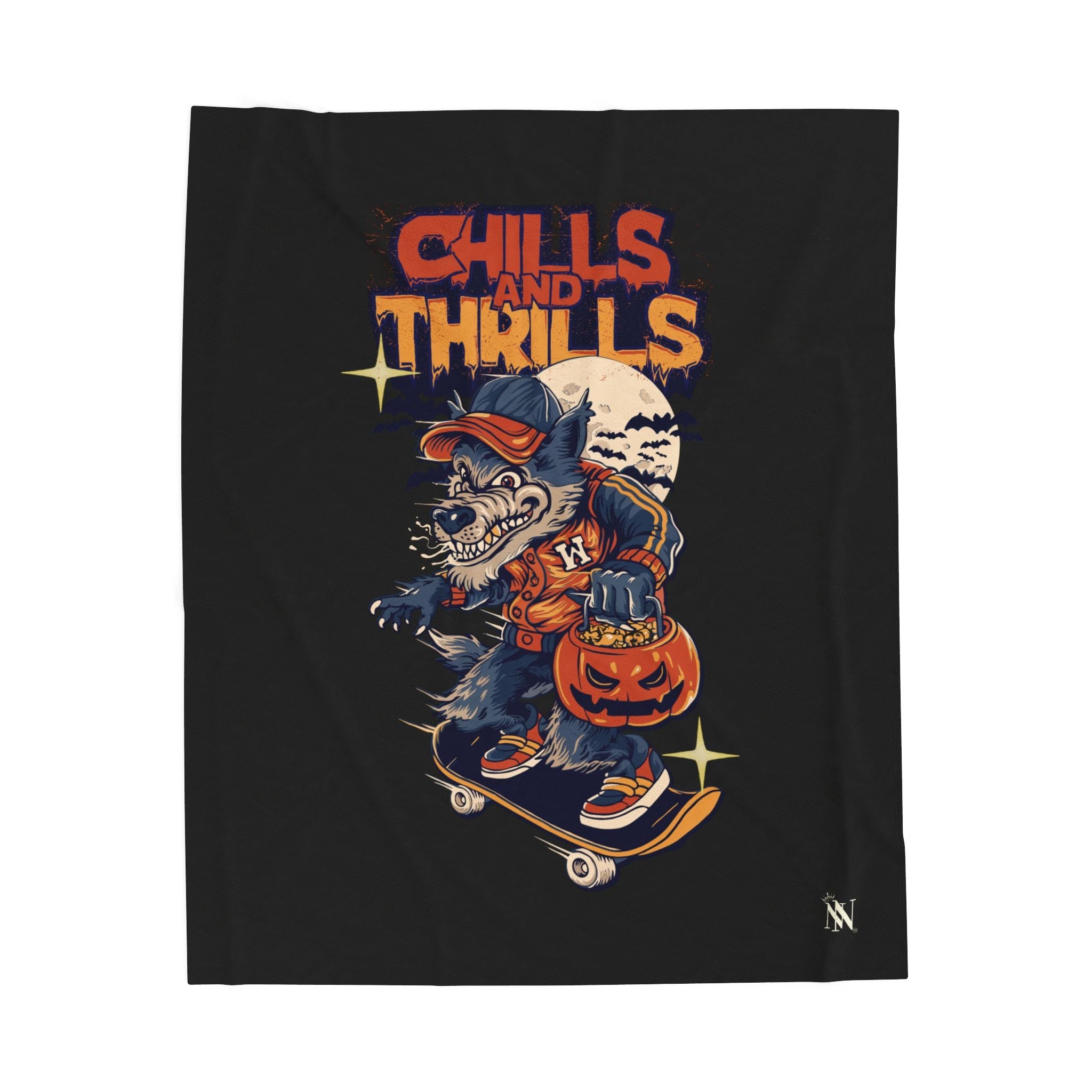 Chills and Thrills | Mix & Match Velveteen Fun-Flirty Lovers’ Blankets