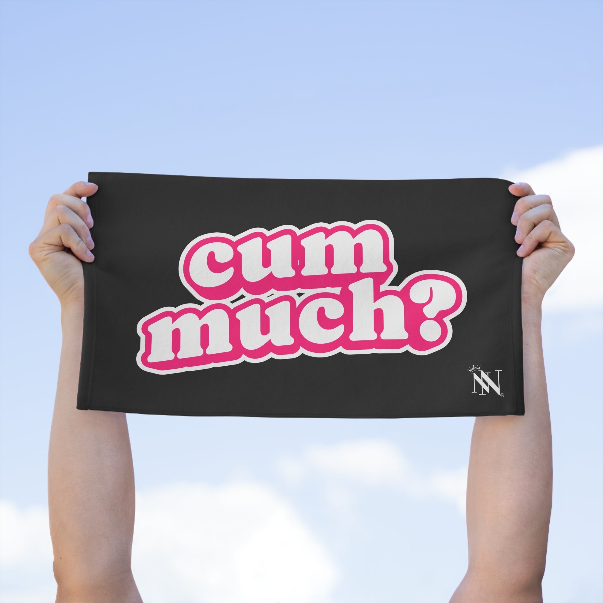 Cum Much? | Mix & Match Soft Fun-Flirty Lovers’ Towels