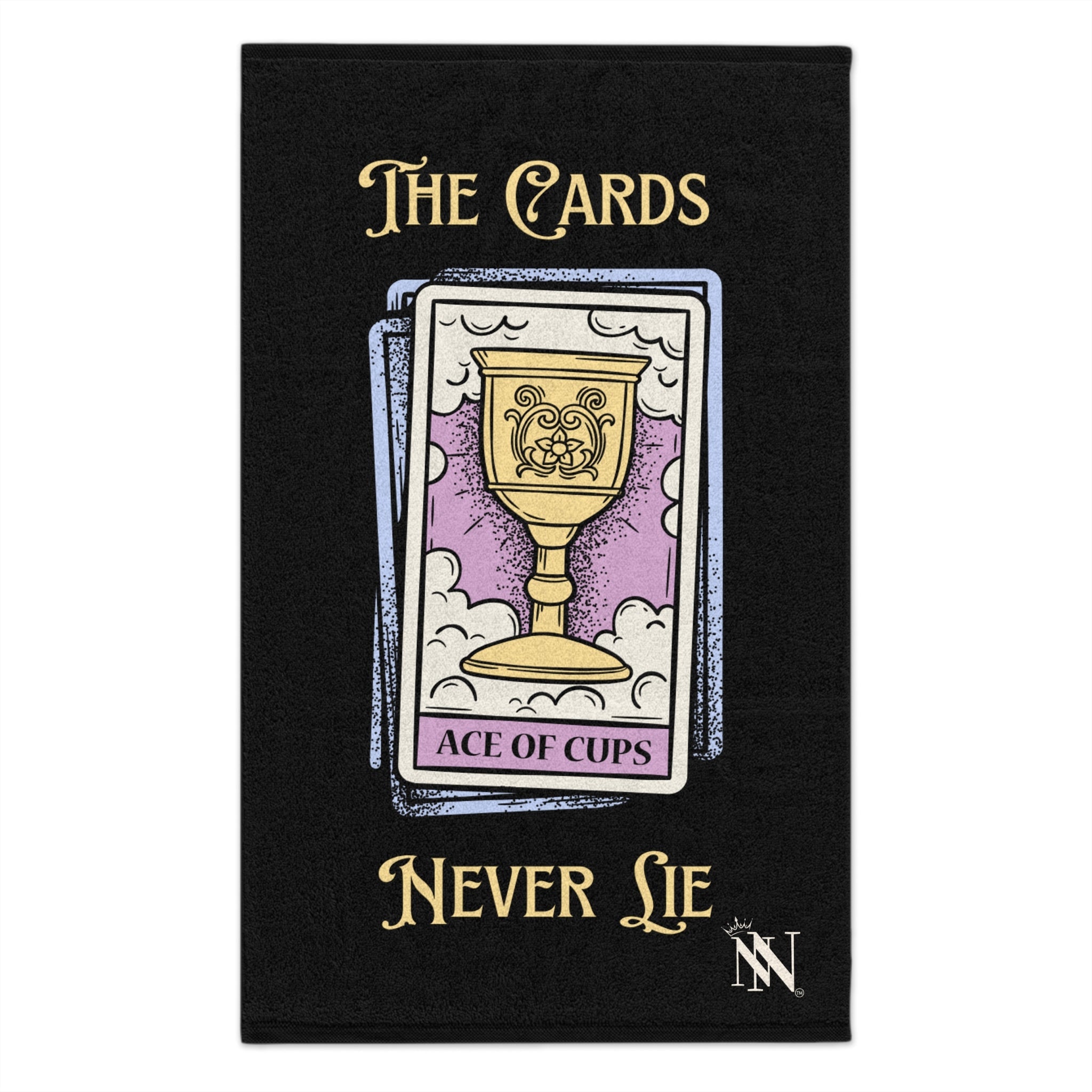 The Cards Never Lie Tarot Love | Mix & Match Soft Fun-Flirty Lovers’ Towels