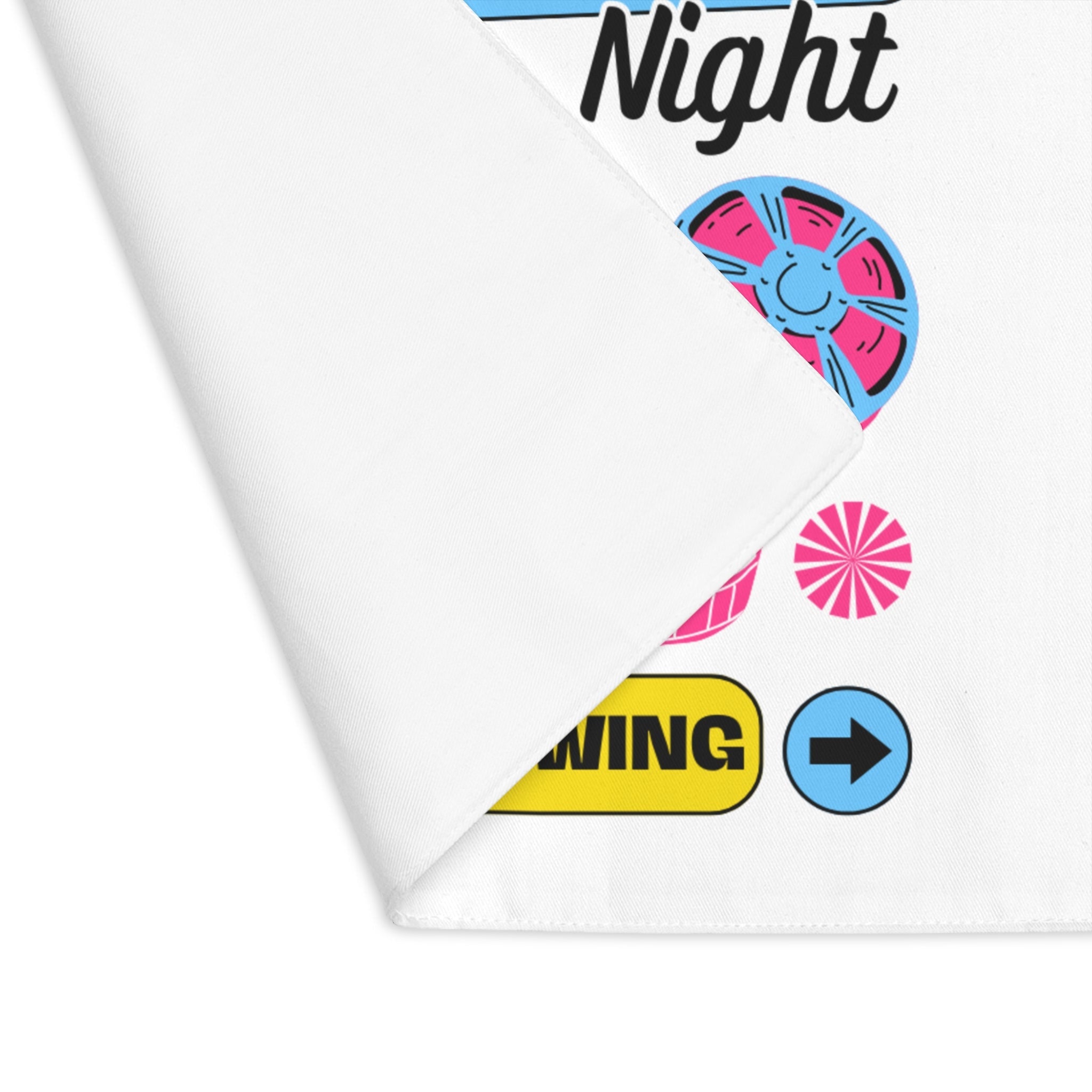 Naked Movie Night | Mix & Match Playful Fun-Flirty Lovers’ Toy Mats