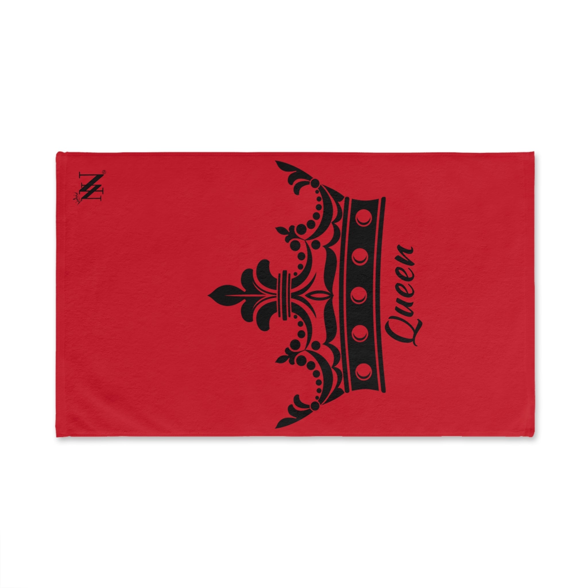 Large Crown Queen Red Cum Towel