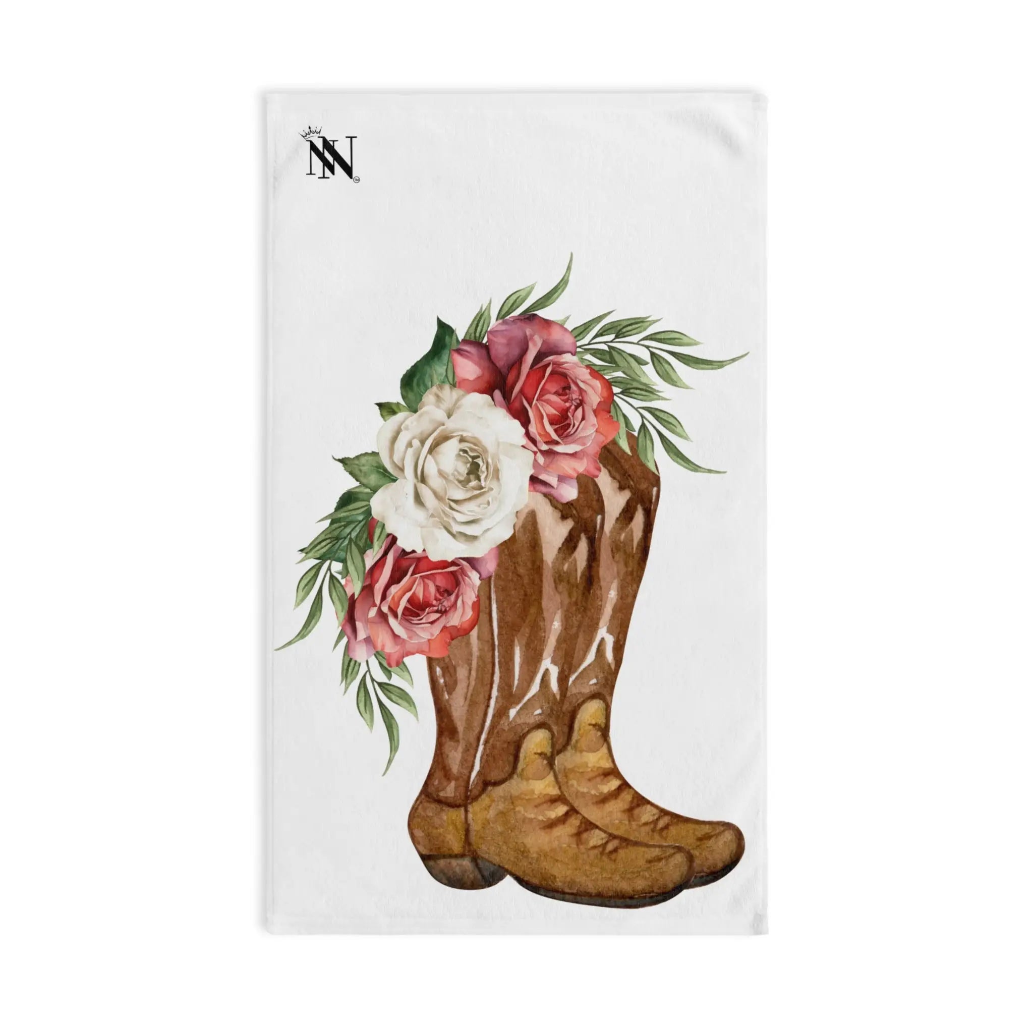 Boot Roses Vows | Mix & Match Original Fun-Flirty Lovers’ Towels