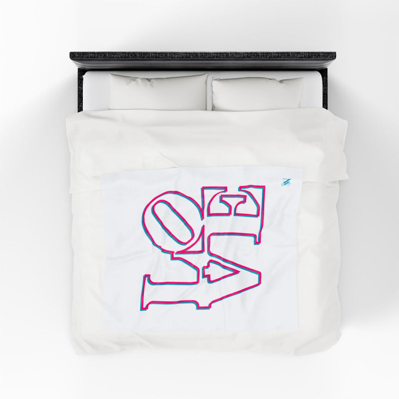 Two-Demensional Love | Mix & Match Fun-Flirty Lovers’ Blankets