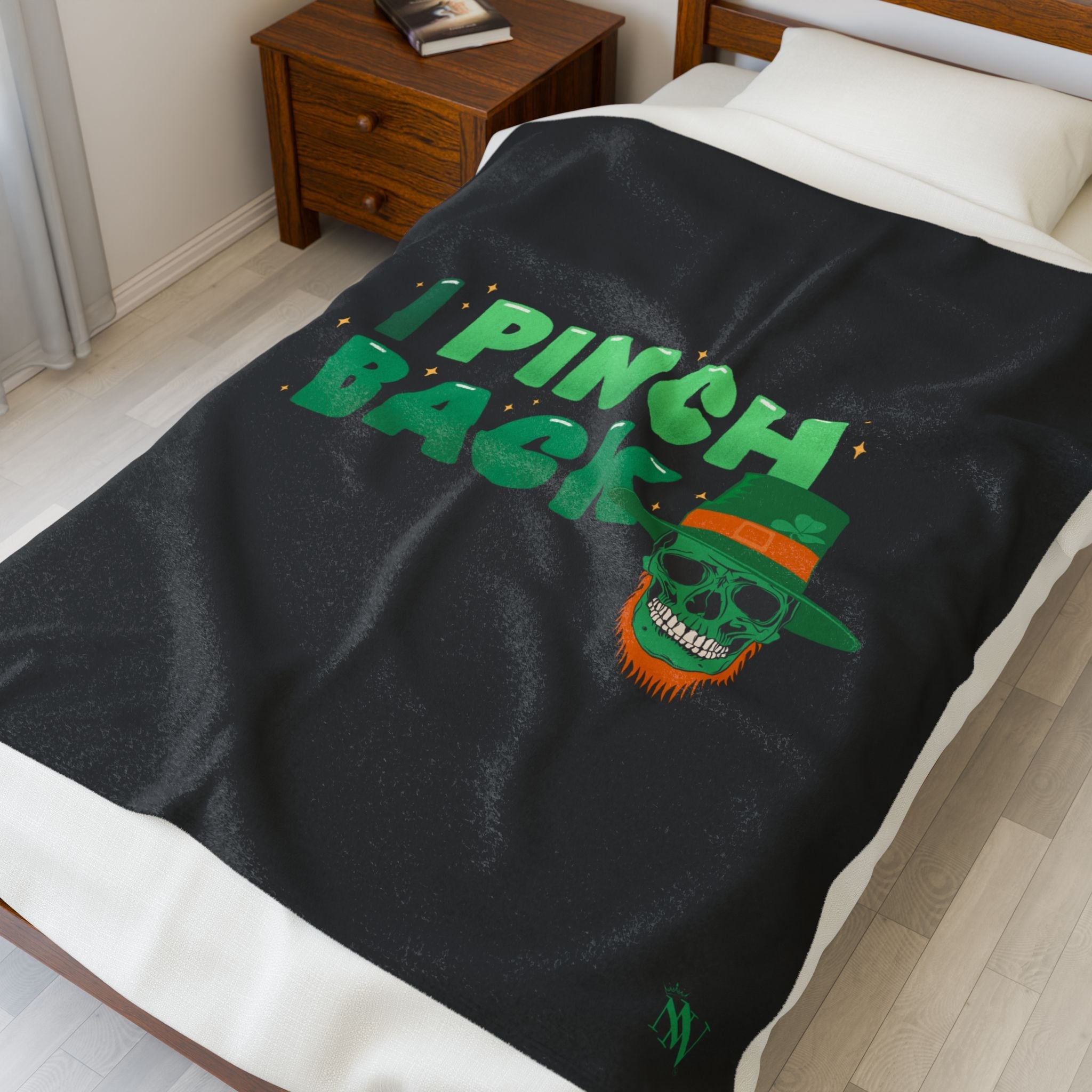 I Pinch Back | Mix & Match Fun-Flirty Lovers’ Blankets