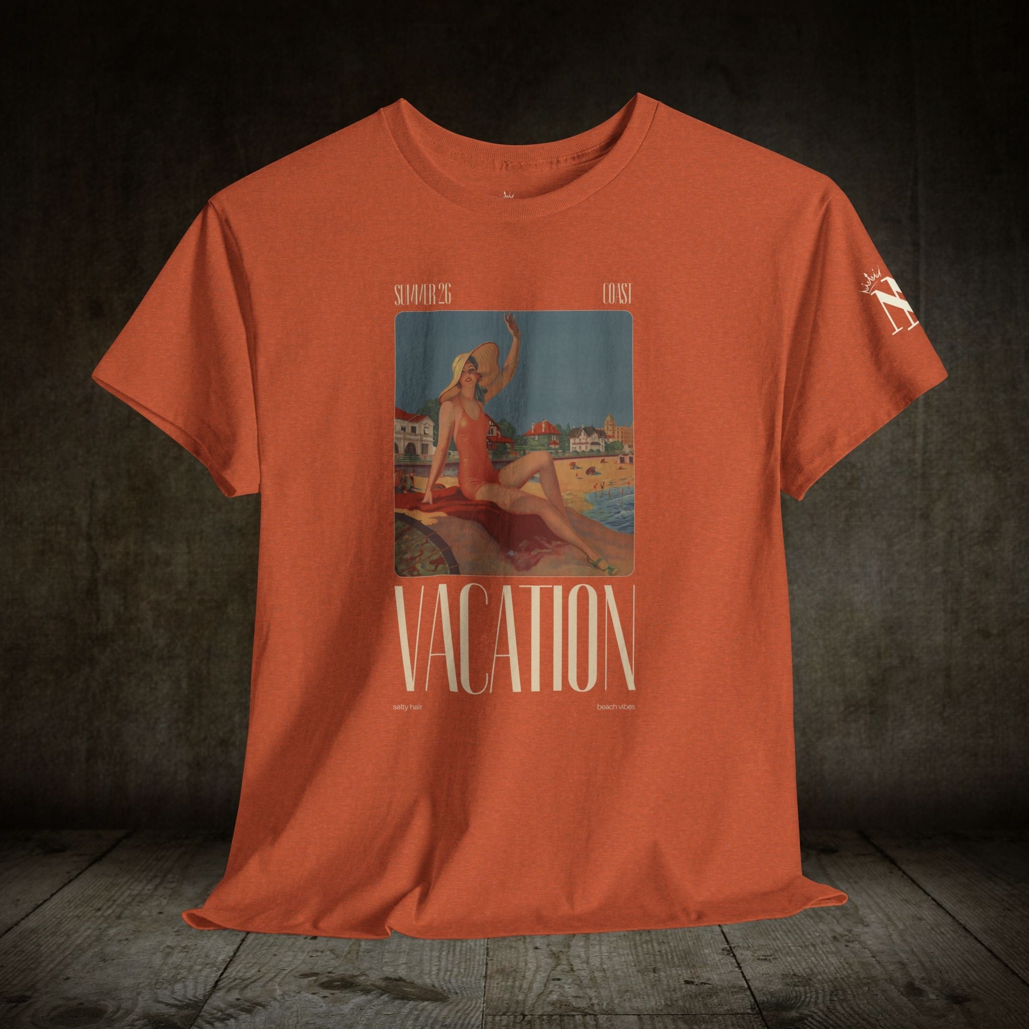 Summer Coast 26’ | Mix & Match Cotton Unisex Fun-Flirty Lovers’ T-Shirts