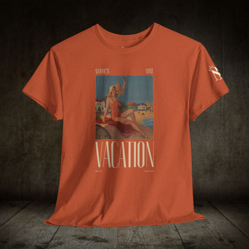 Summer Coast 26’ | Mix & Match Cotton Unisex Fun-Flirty Lovers’ T-Shirts