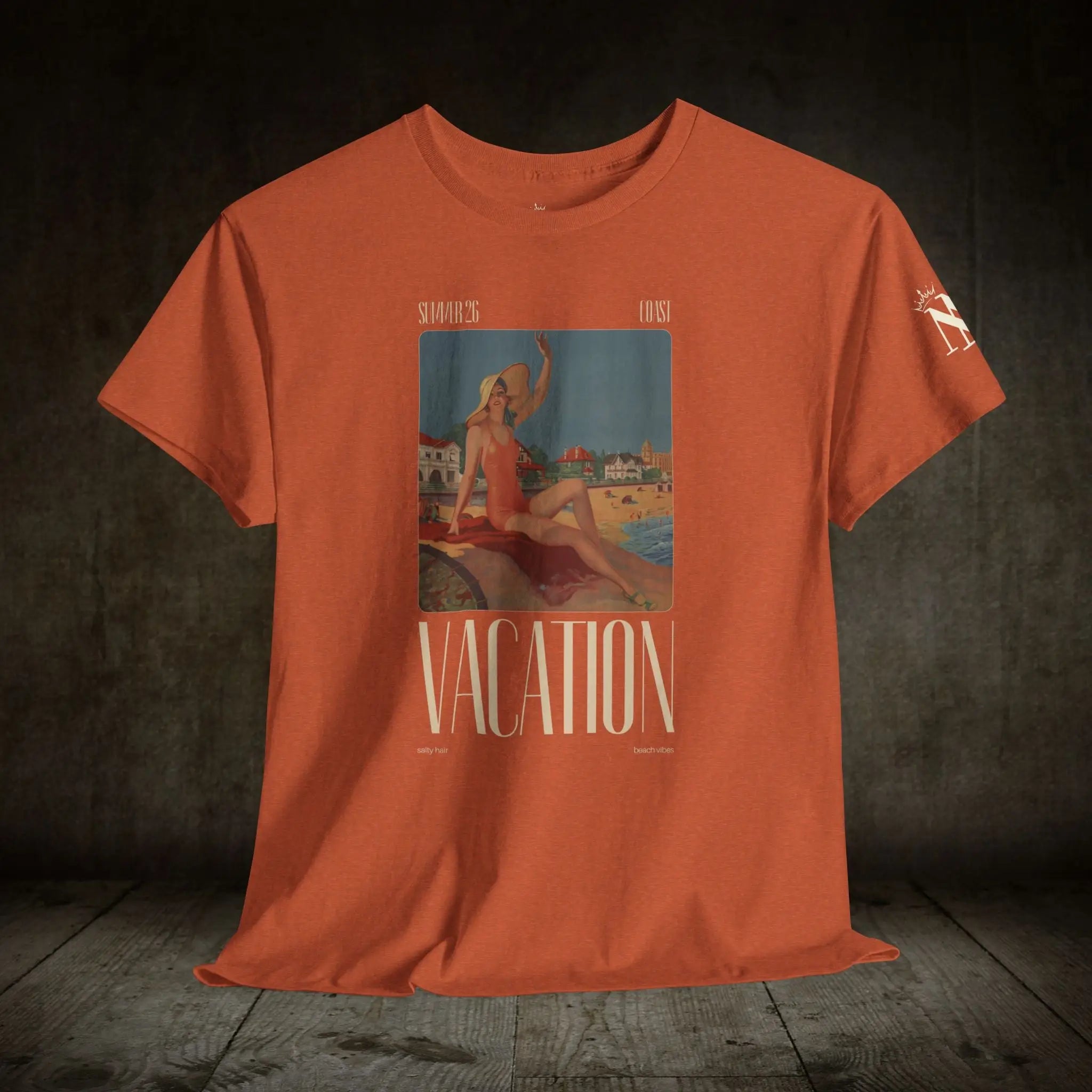 Summer Coast 26’ | Mix & Match Cotton Unisex Fun-Flirty Lovers’ T-Shirts