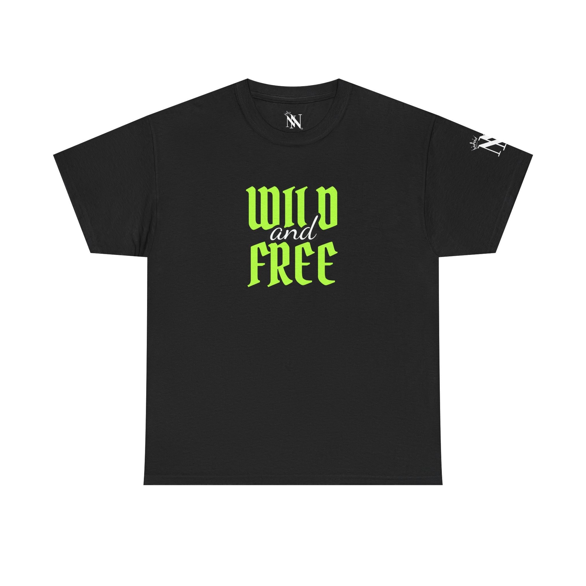 Wild and Free | Mix & Match Cotton Unisex Fun-Flirty Lovers’ T-Shirts