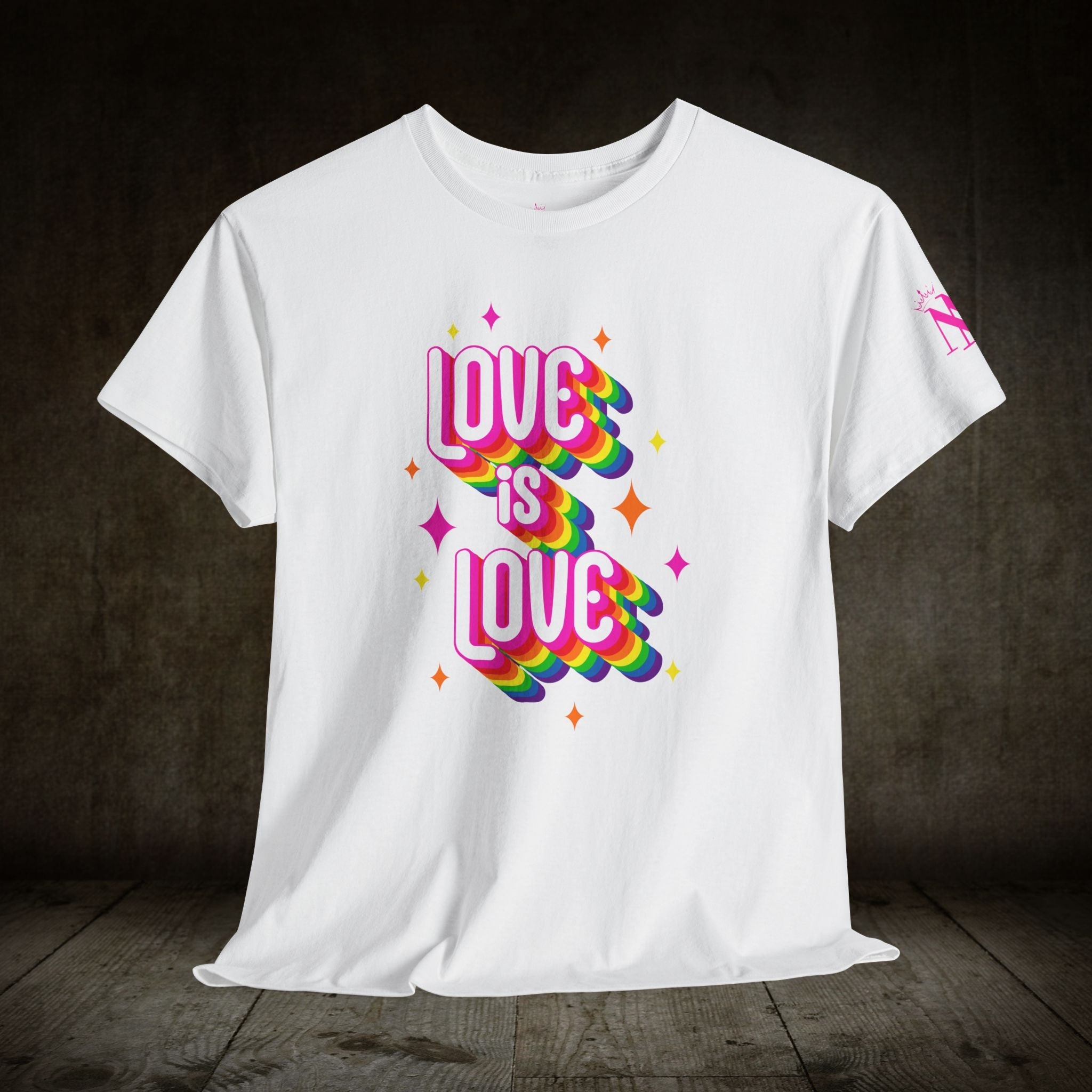 Love is Love | Mix & Match 100% Cotton Unisex Fun-Flirty Lovers’ Tees