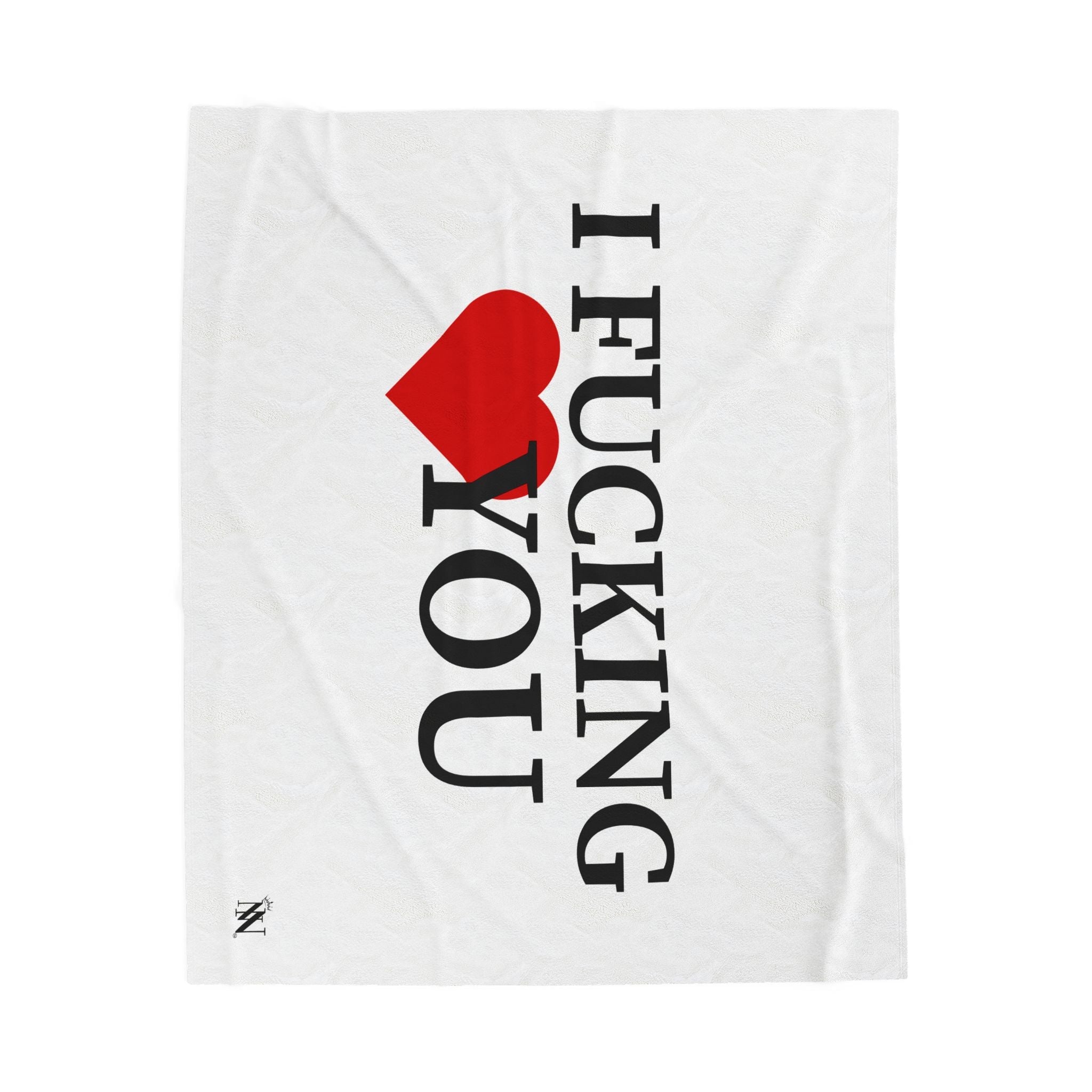 I Fucking Love You | Mix & Match Soft Fun-Flirty Lovers’ Blankets