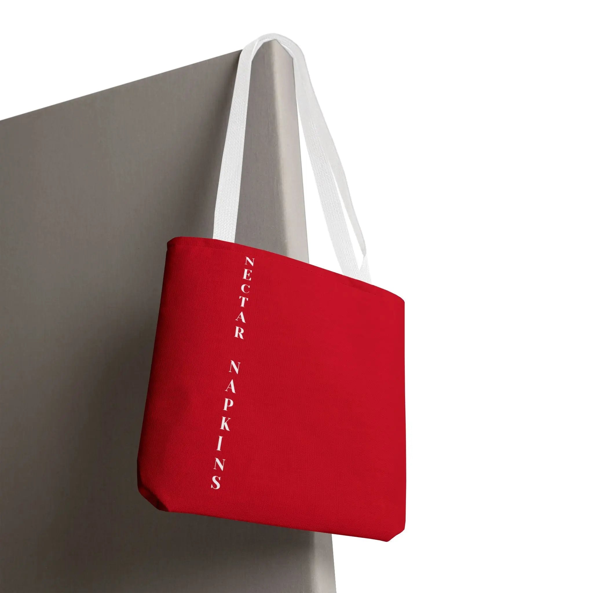 Nectar Napkins Brand Red | Nectar Napkins Fun-Flirty Lovers’ Totes