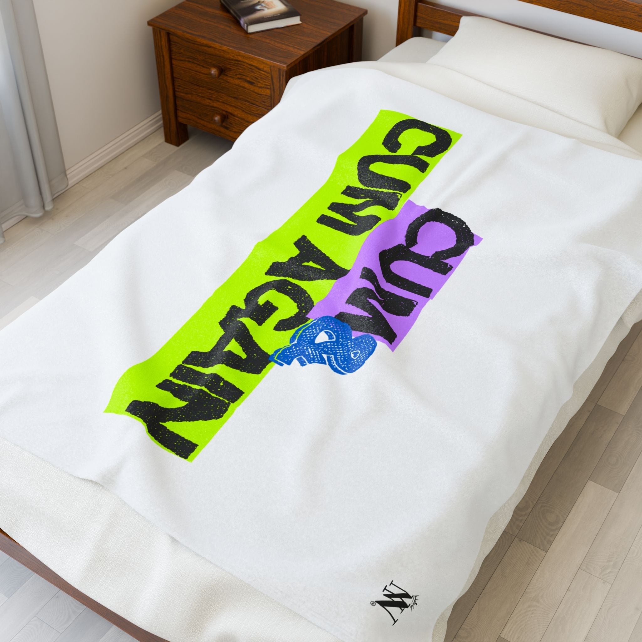 Cum & Cum Again | Mix & Match Velveteen Fun-Flirty Lovers’ Blankets