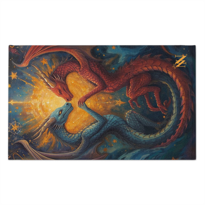 Written In the Stars Dragon Fantasy | Mix & Match Soft Fun-Flirty Lovers’ Towels