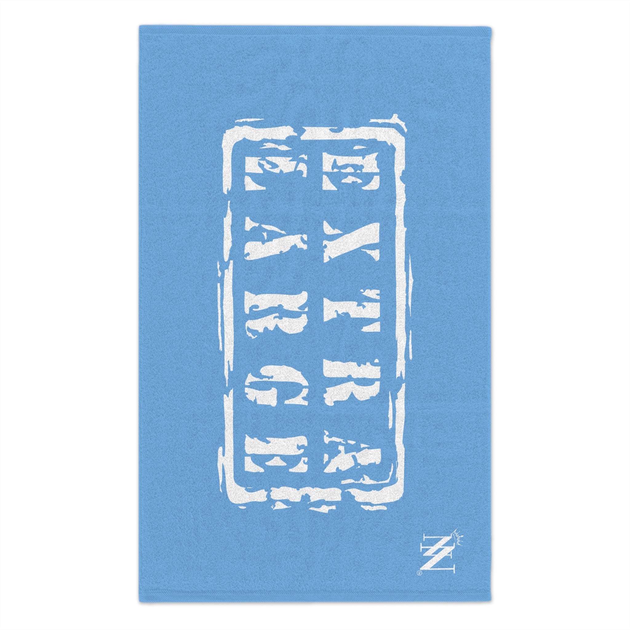 Extra Large Light Blue | Mix & Match Soft Fun-Flirty Lovers’ Towels