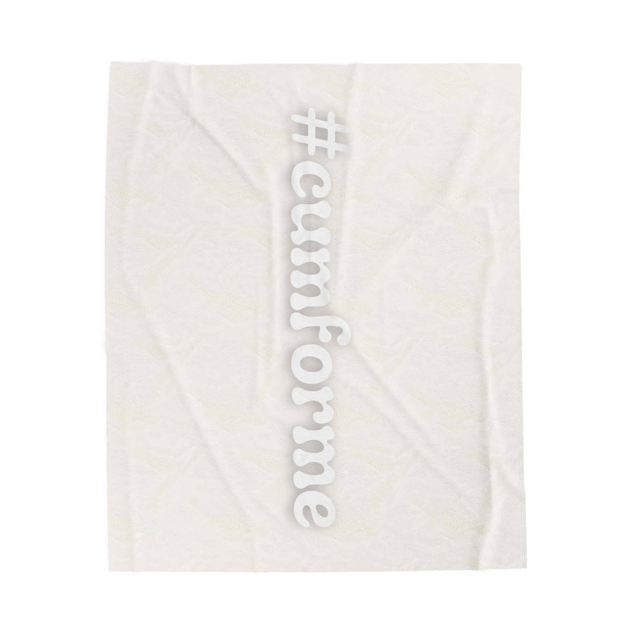 #cumforme | Mix & Match Velveteen Fun-Flirty Loversā Blanketst