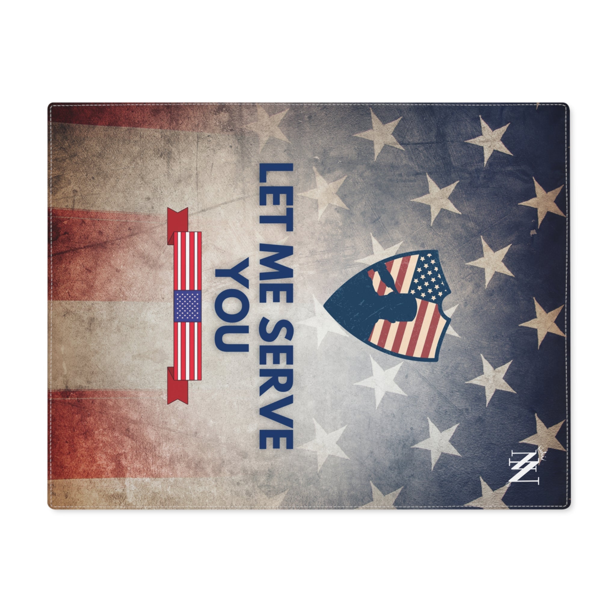 Let Me Serve You Veteran | Mix & Match Playful Fun-Flirty Lovers’ Toy Mats