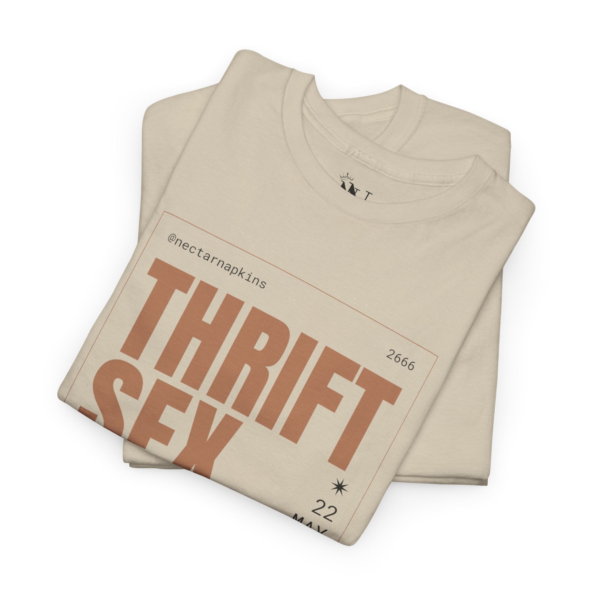 Thrift Sex | Mix & Match 100% Cotton Unisex Fun-Flirty Lovers’ Tees