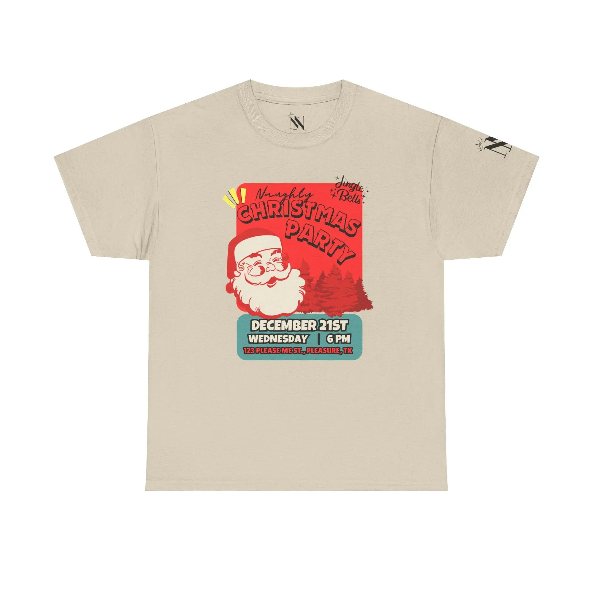 Naughty Christmas Party | Mix & Match 100% Cotton Unisex Fun-Flirty Lovers’ Tees