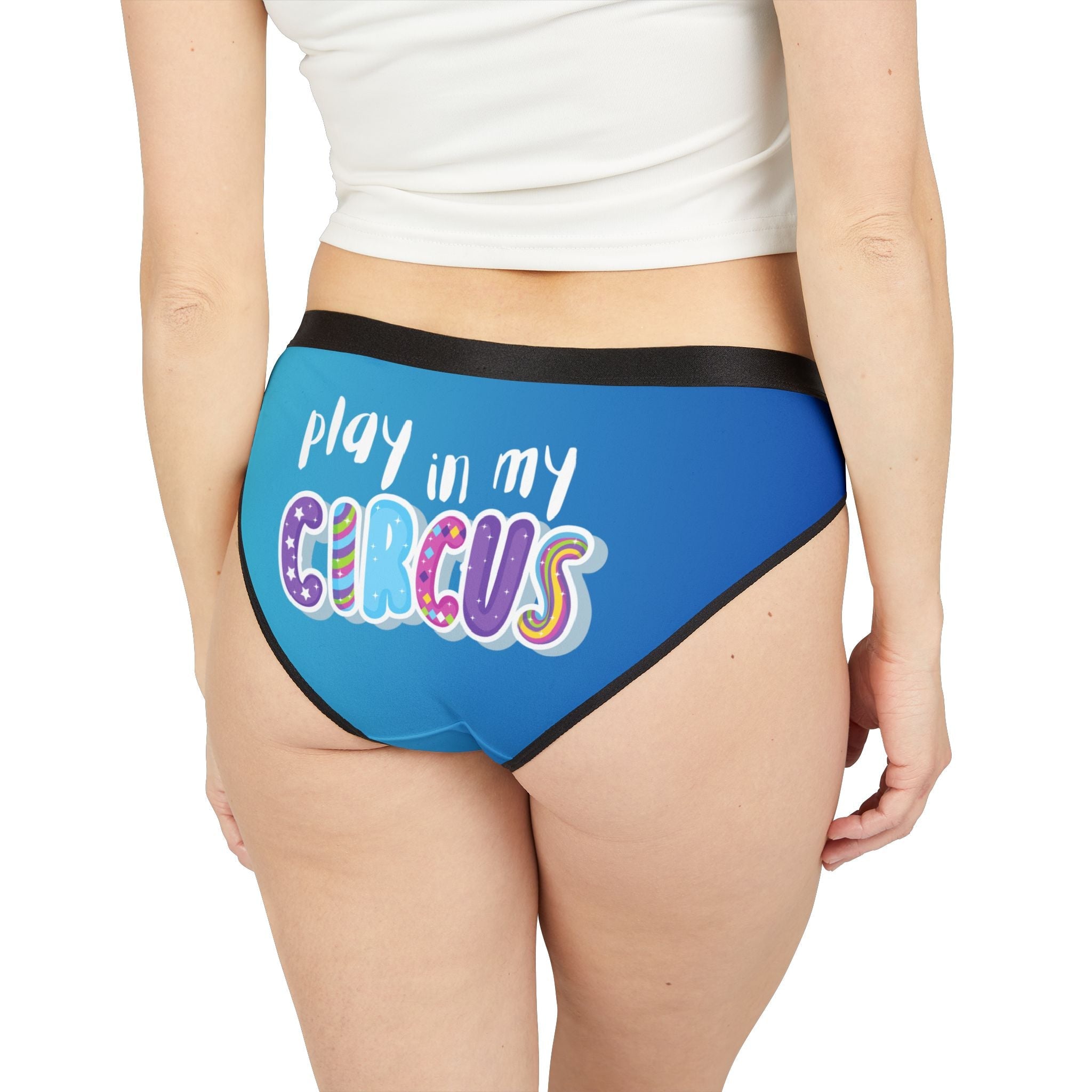 Play In My Circus | Mix & Match Women’s Fun-Flirty Lovers’ Panties