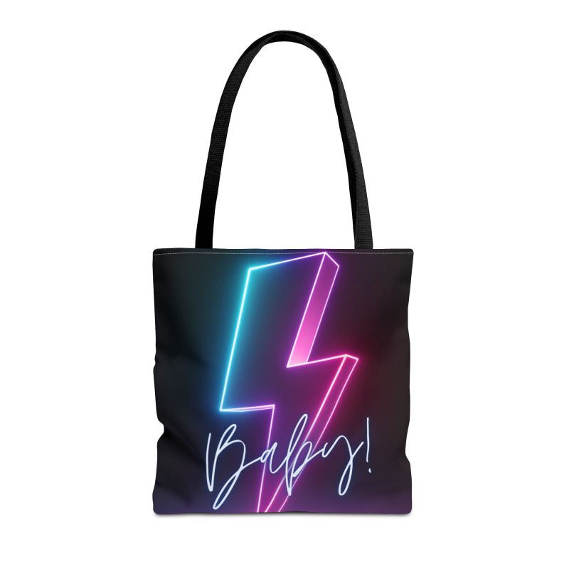 Electric Baby! Graphic | Mix & Match Fun-Flirty Lovers’ Totes