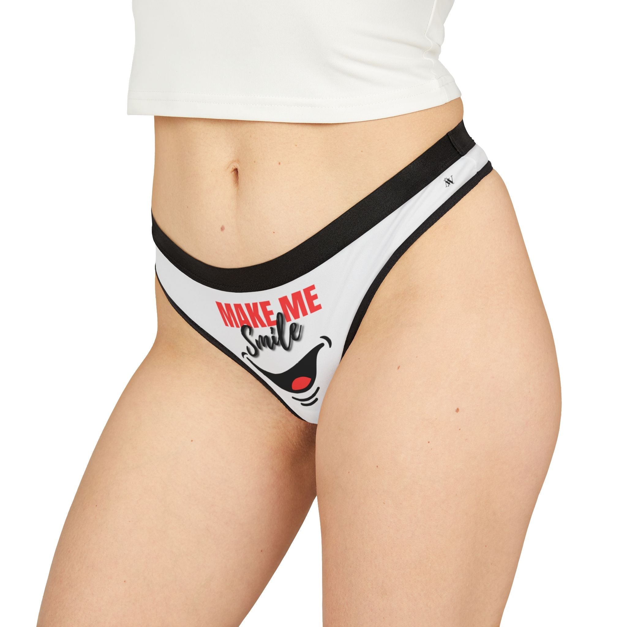 Make Me Smile | Mix & Match Women’s Fun-Flirty Lovers’ Thongs