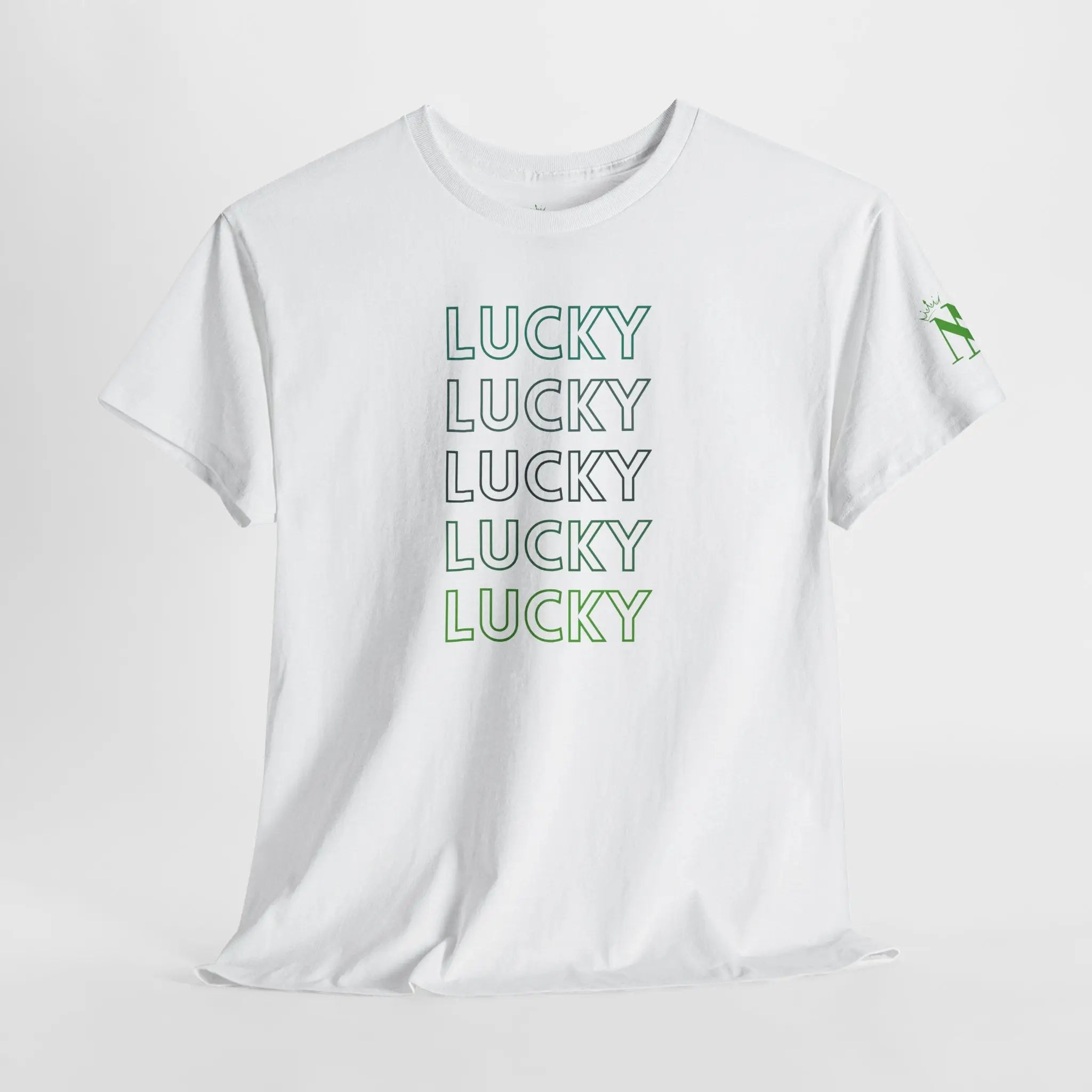 Lucky Multiple Times St. Patrick’s Day Couples Sex Gifts 100% Cotton T-Shirt