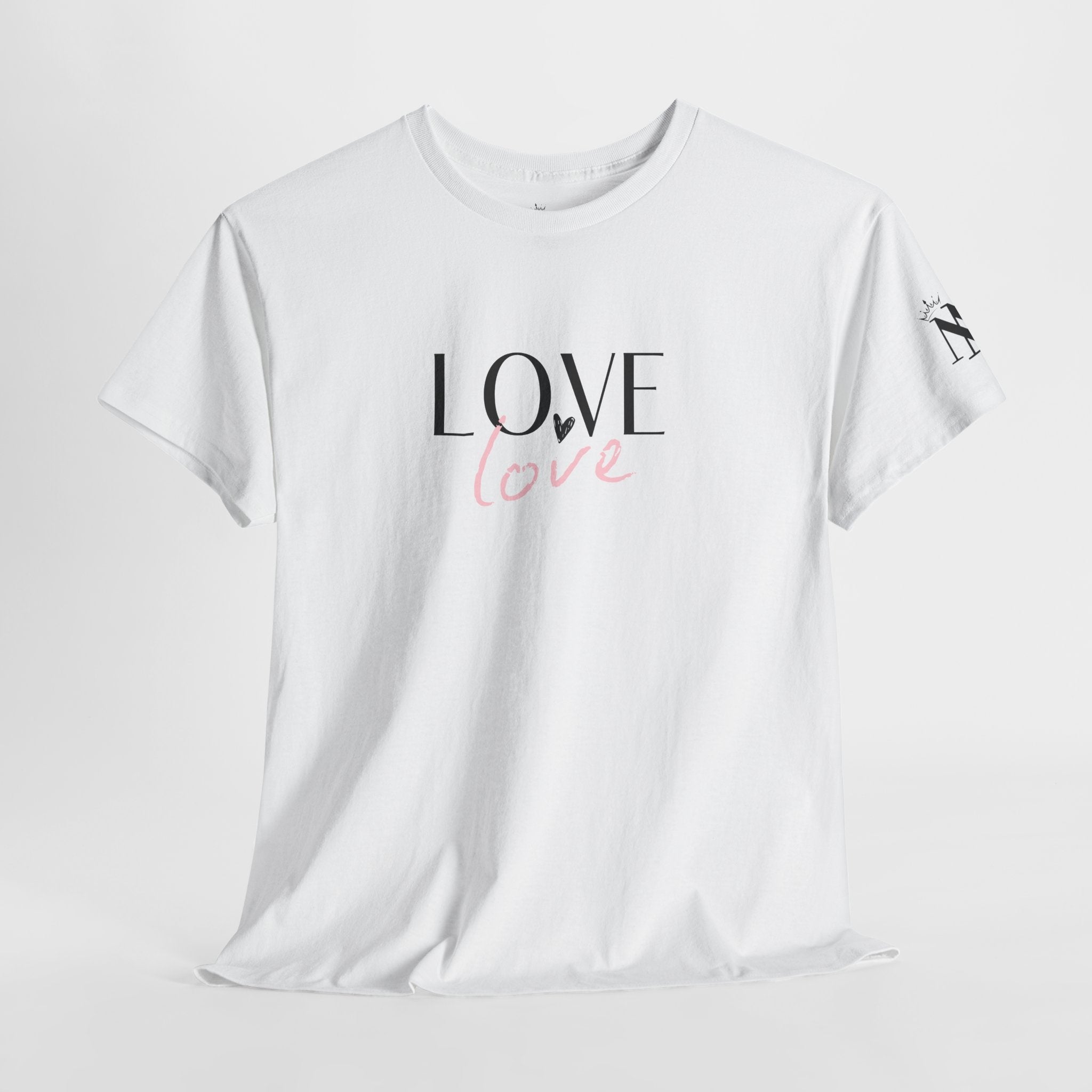 Love Love Romantic Couples Sex Gifts 100% Cotton T-Shirt