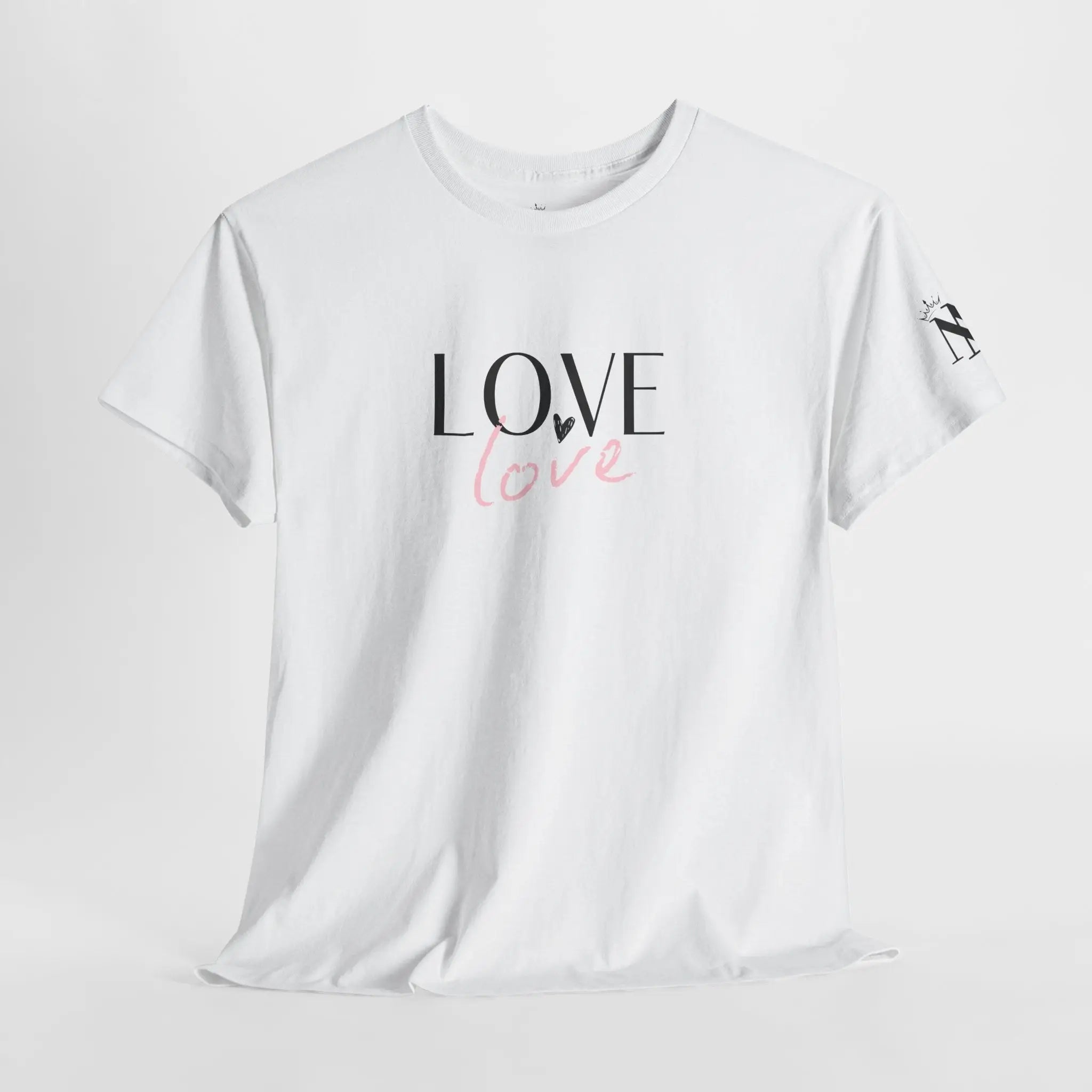 Love Love Romantic Couples Sex Gifts 100% Cotton T-Shirt