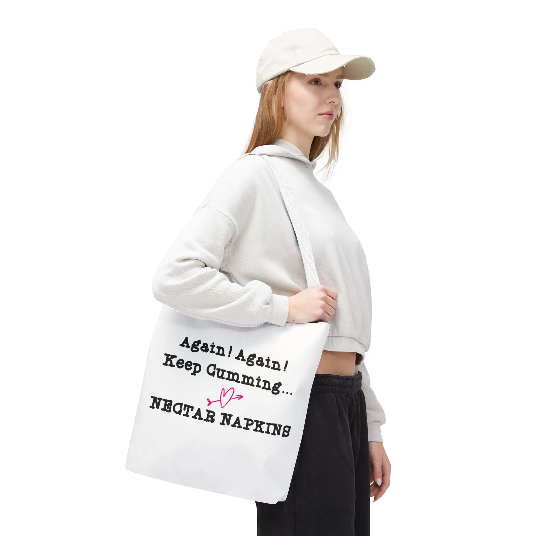 Again! Again! Keep Cumming... Tote Bag