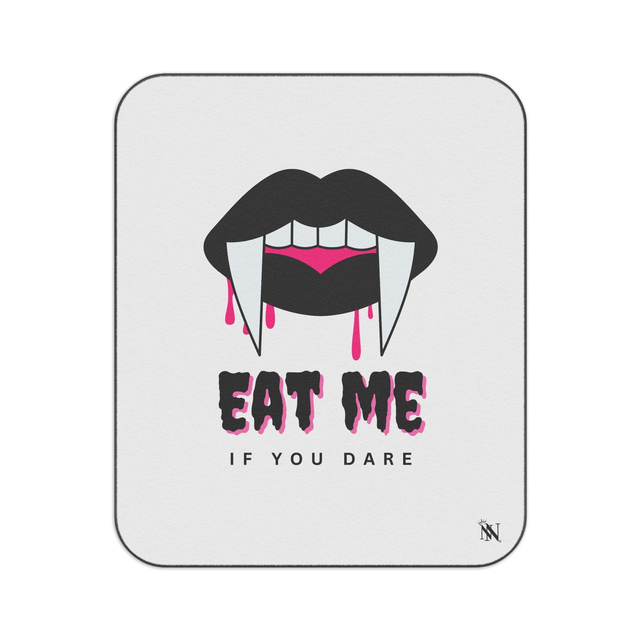 Eat Me If You Dare | Mix Match Fun-Flirty Lovers’ Water-Resistant Blankets