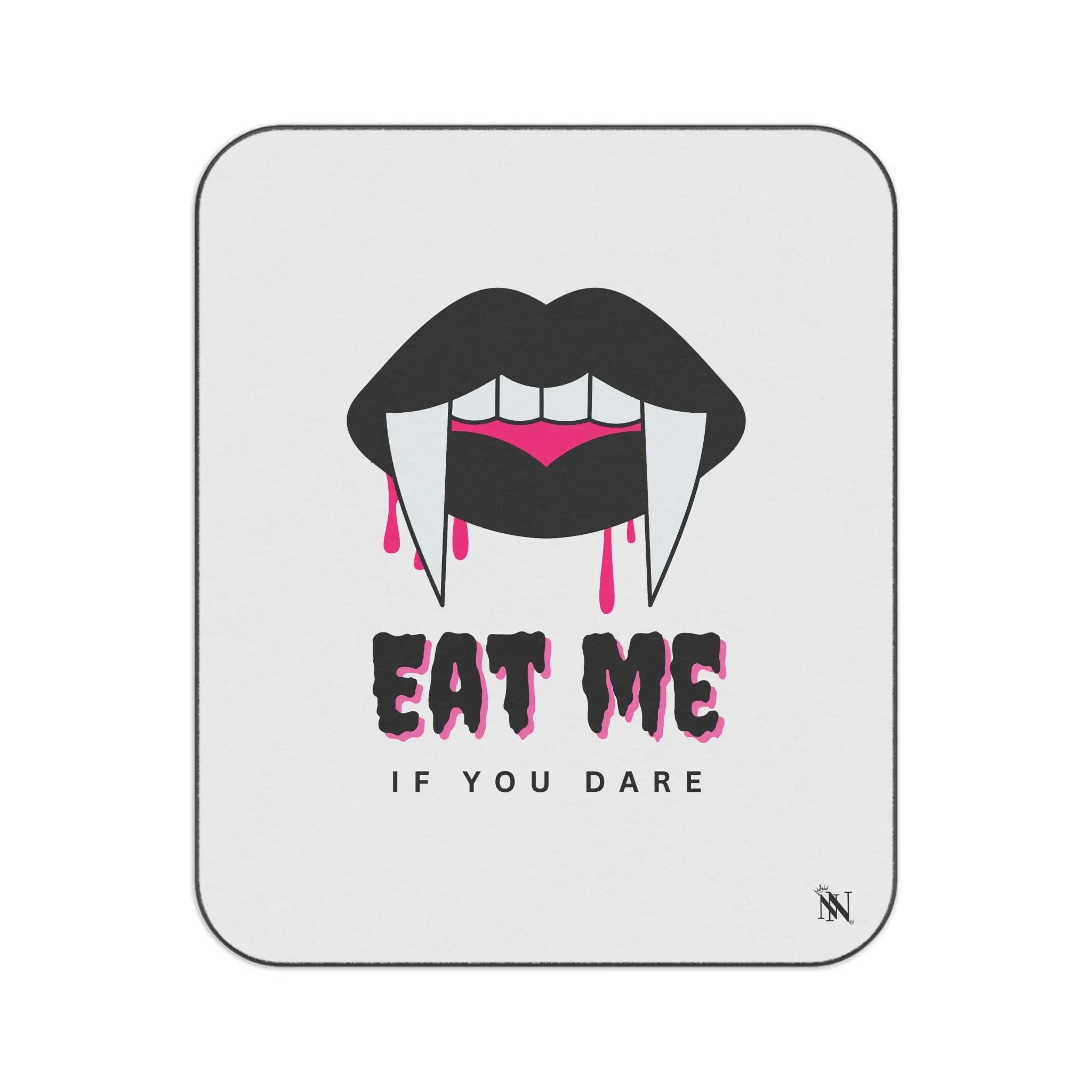 Eat Me If You Dare | Mix Match Fun-Flirty Lovers’ Water-Resistant Blankets