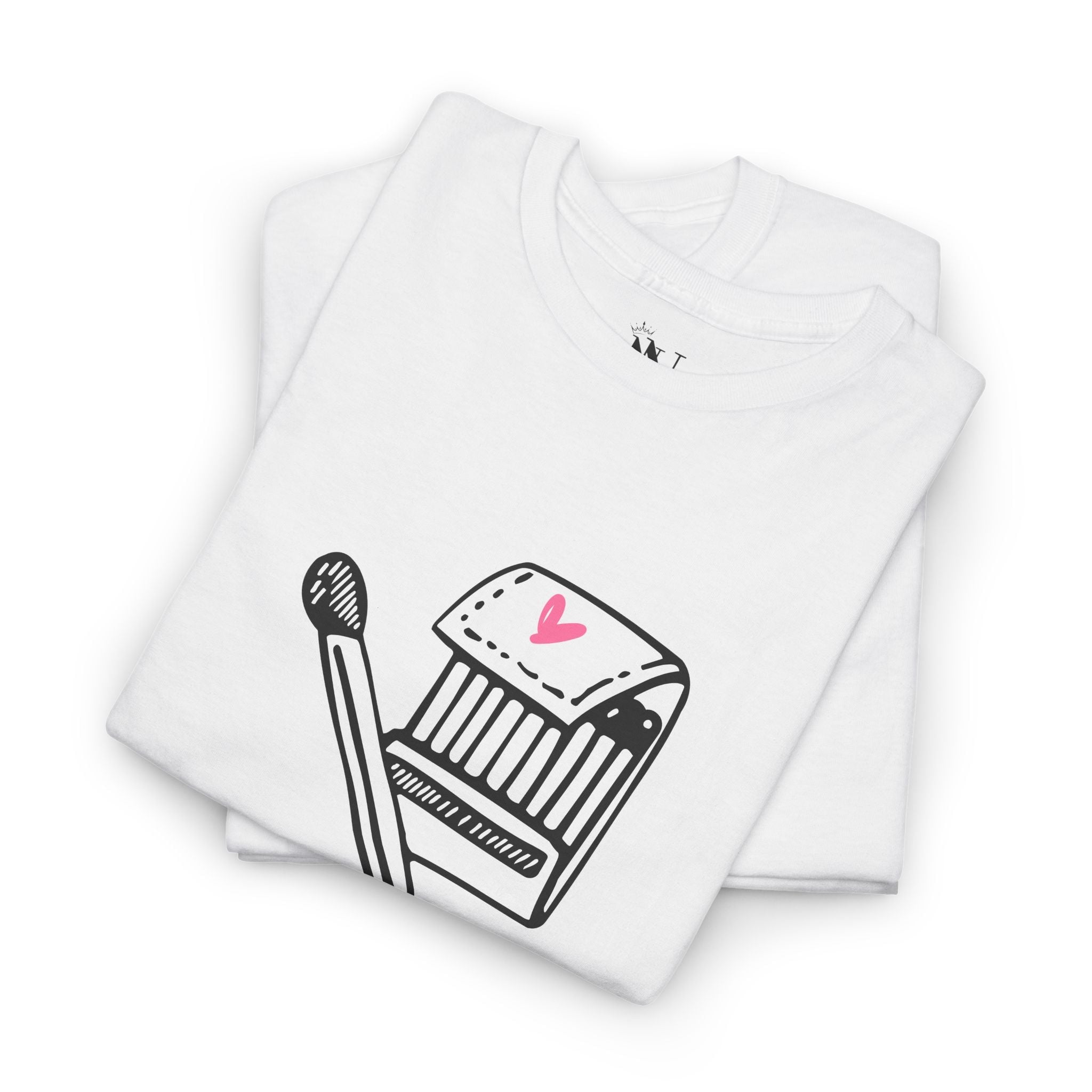 You and Me A Perfect Match | Mix & Match Cotton Unisex Fun-Flirty Lovers’ T-Shirts