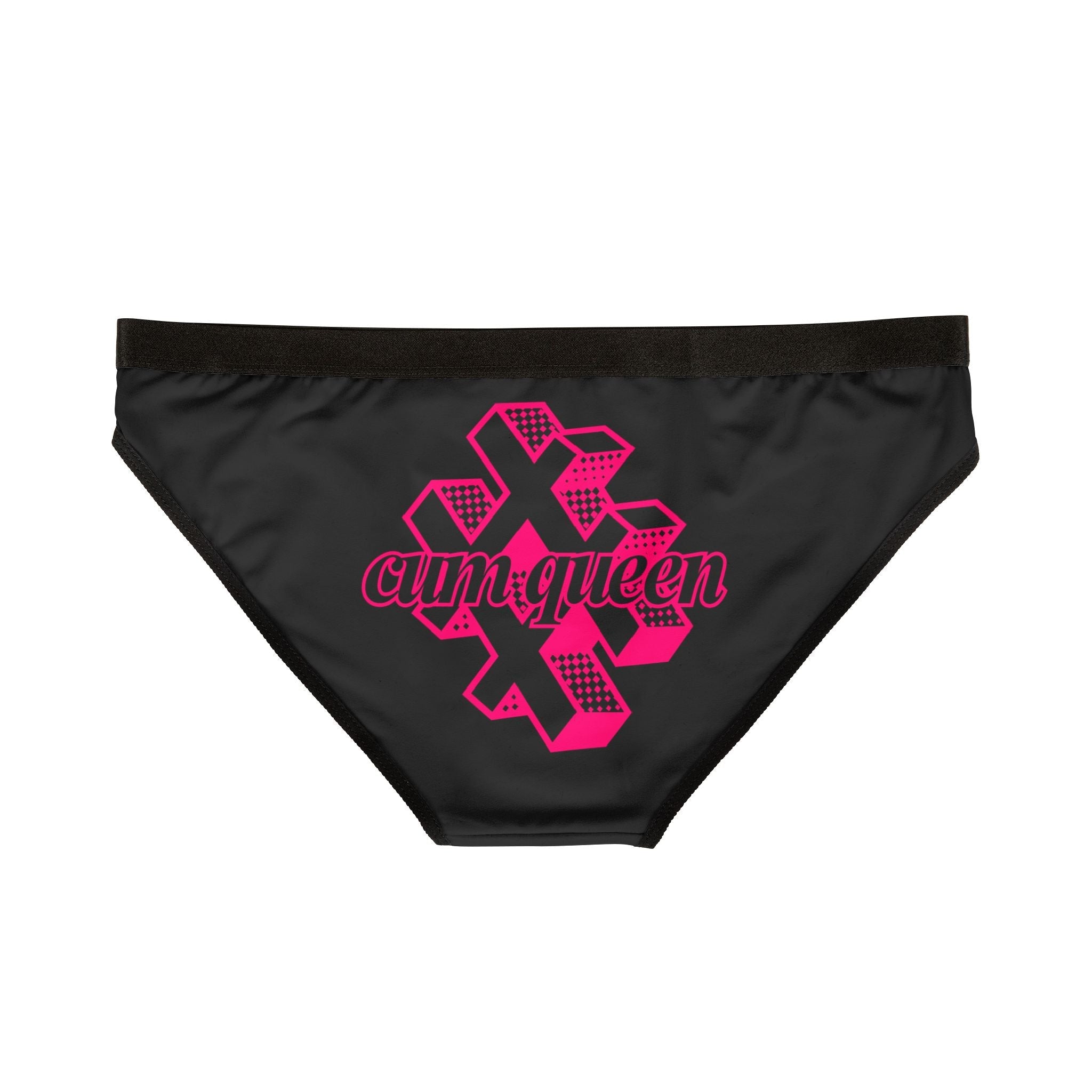 # Cum Queen | Mix & Match Women’s Fun-Flirty Lovers’ Panties