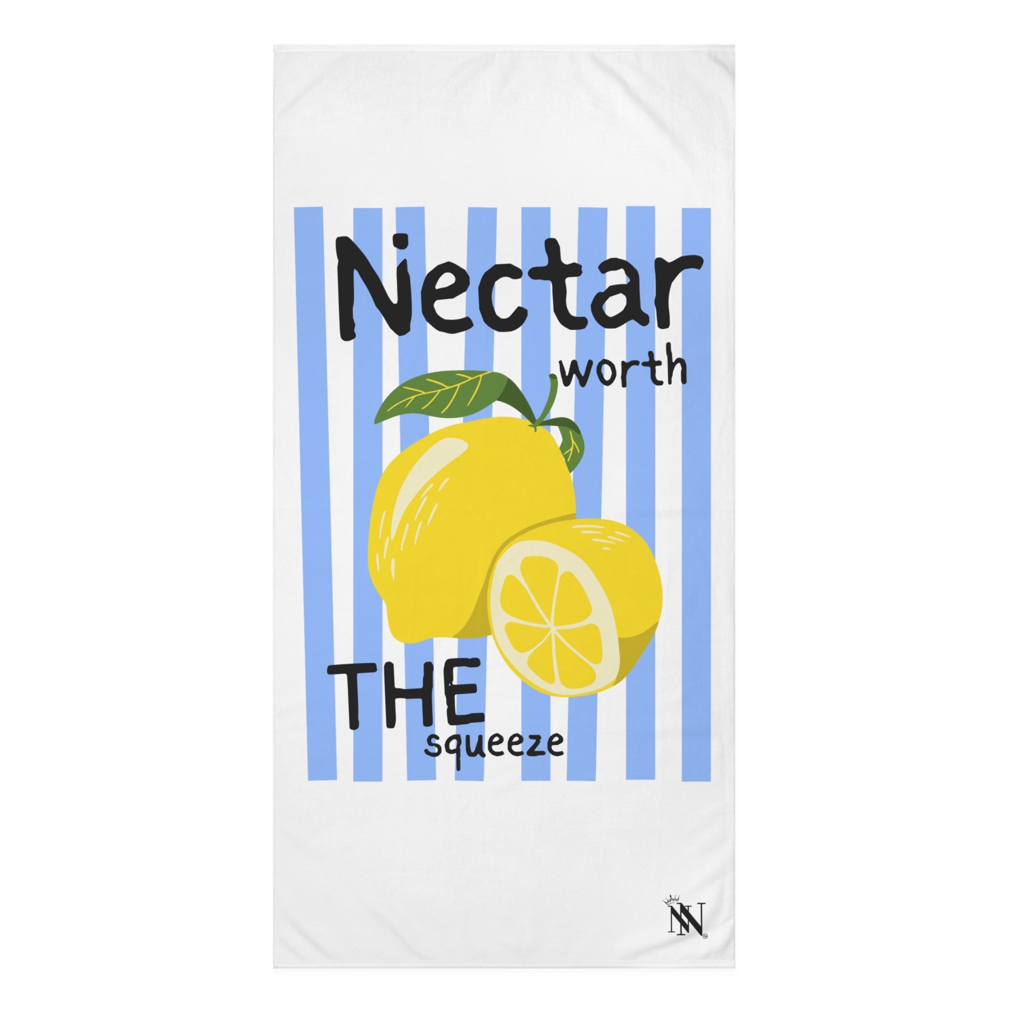 Nectar Worth the Squeeze | Mix & Match XL Fun-Flirty Lovers’ Towels
