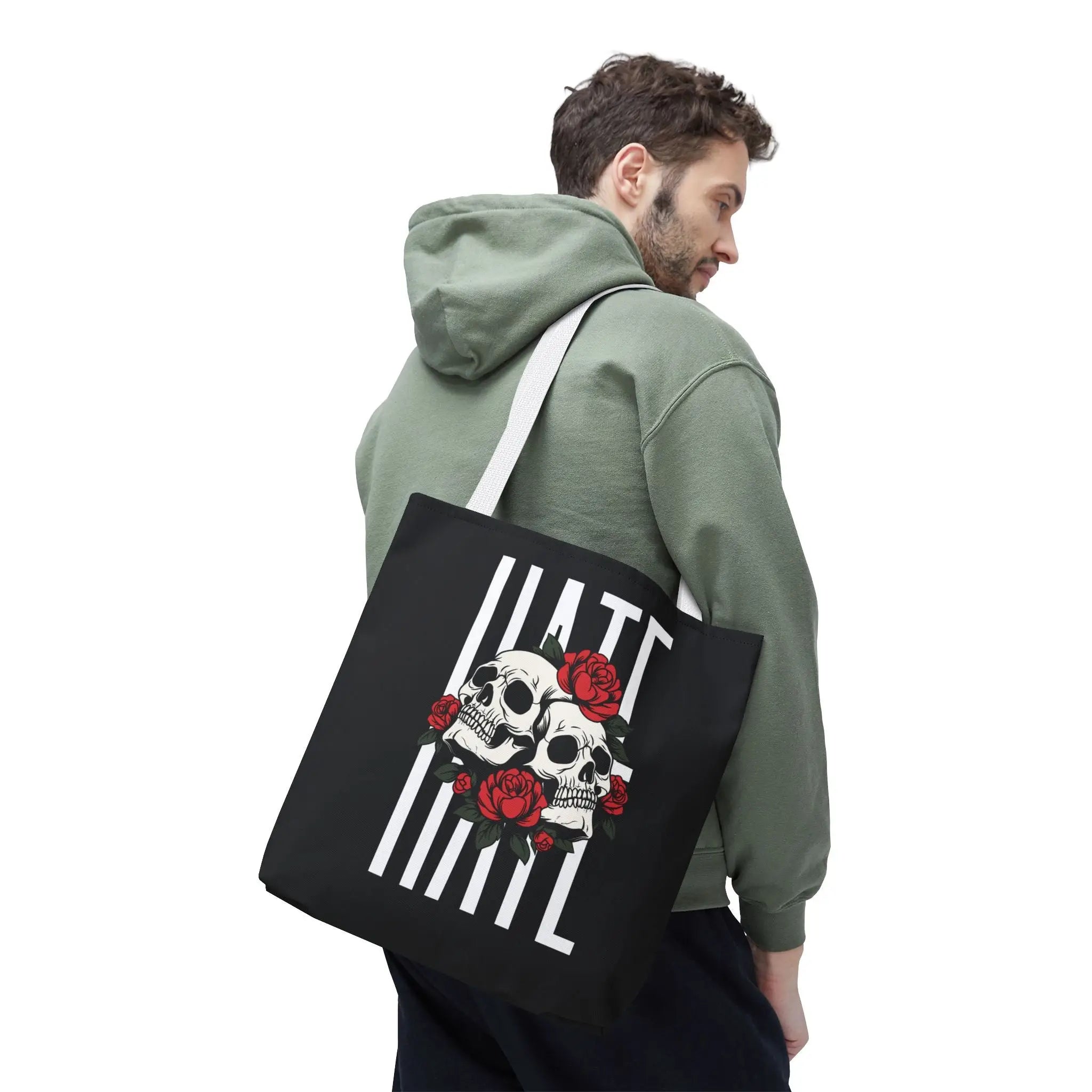 Roses Skulls & Hate | Mix & Match Fun-Flirty Lovers’ Totes