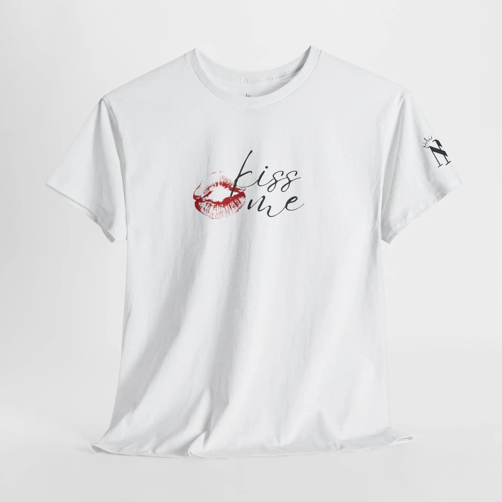Kiss Me with a Kiss Romantic Couples Sex Gifts for Her T-Shirt