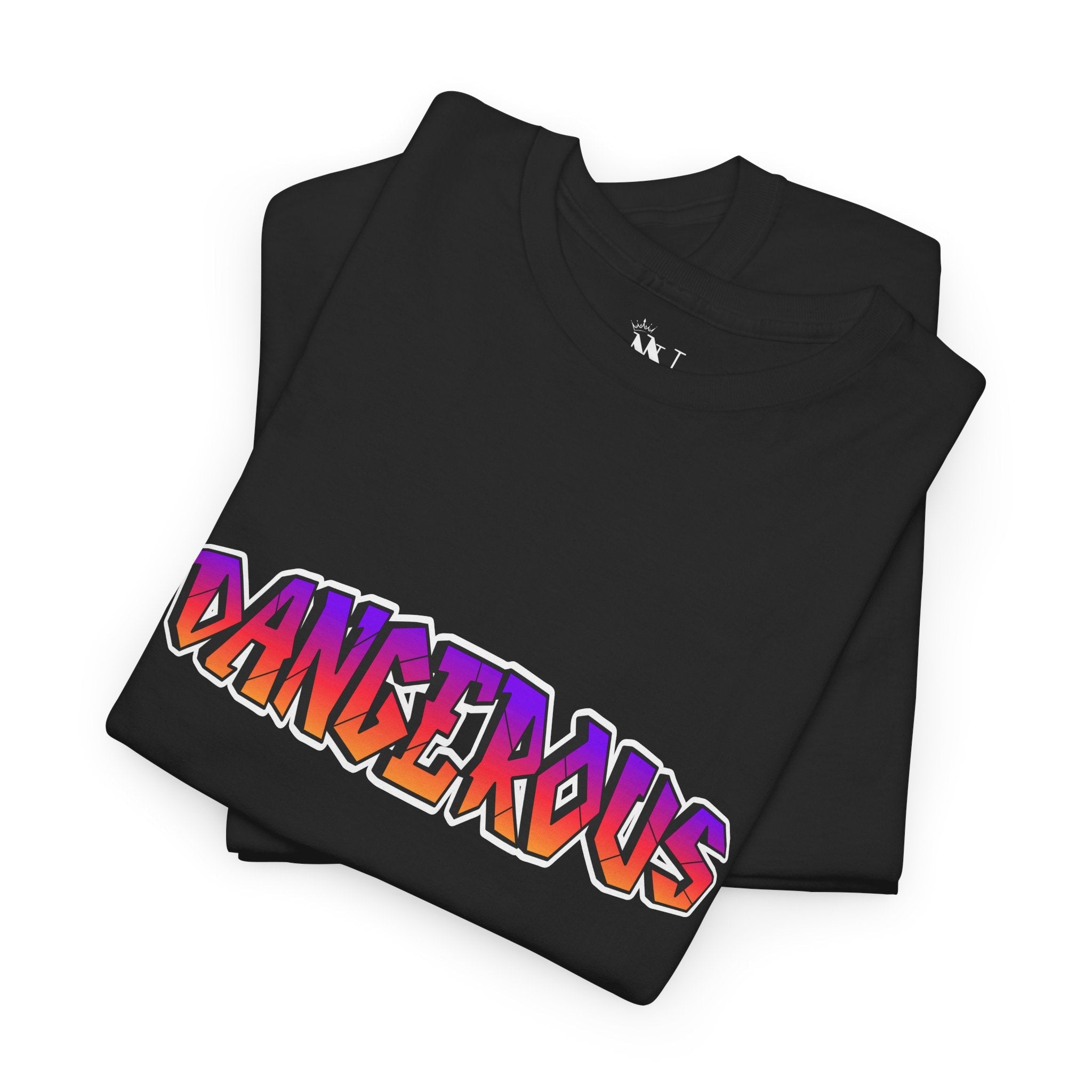 Dangerous Adult T-Shirt Cum Tee | Live Bold & Comfortable