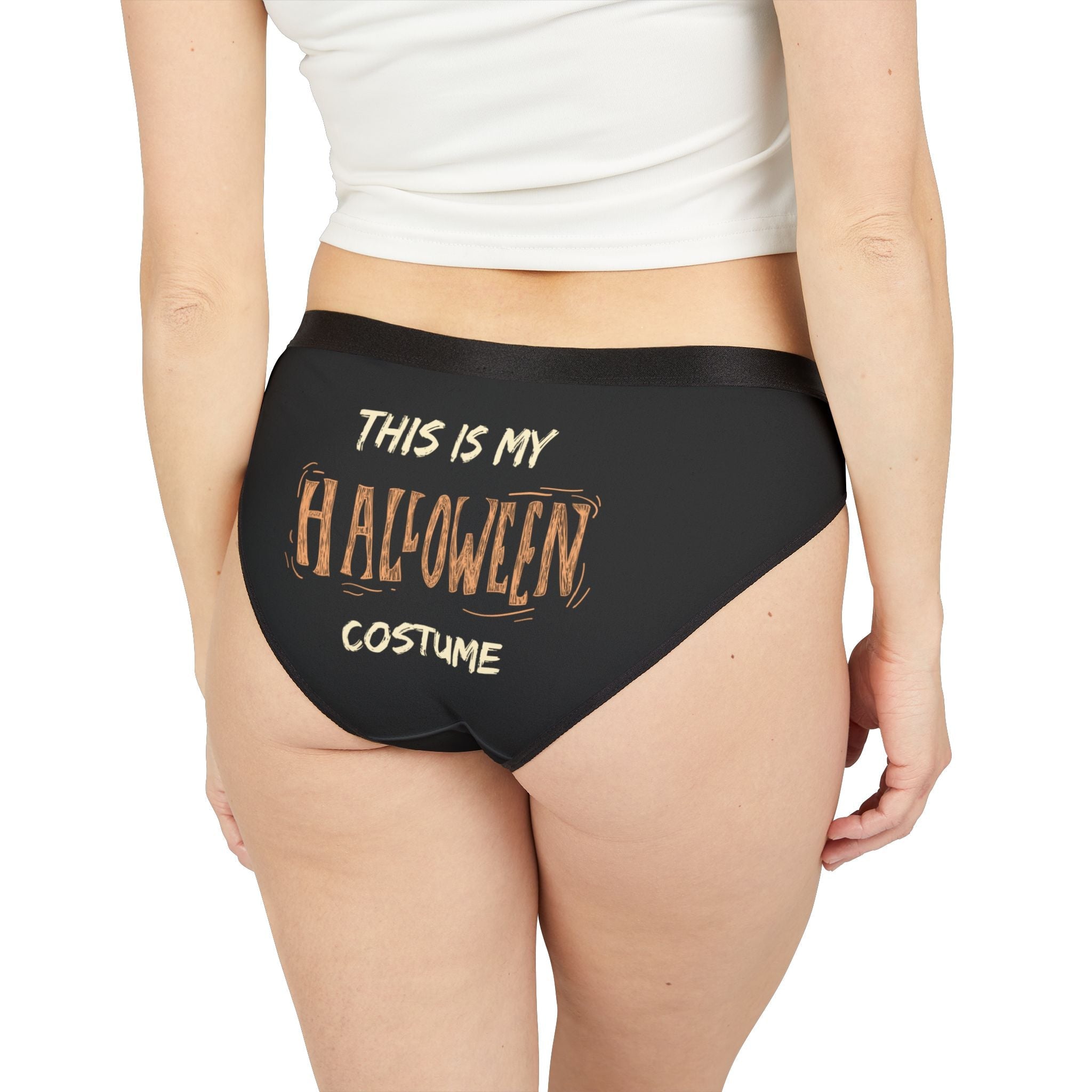 This is My Halloween Costume | Mix & Match Women’s Fun-Flirty Lovers’ Panties
