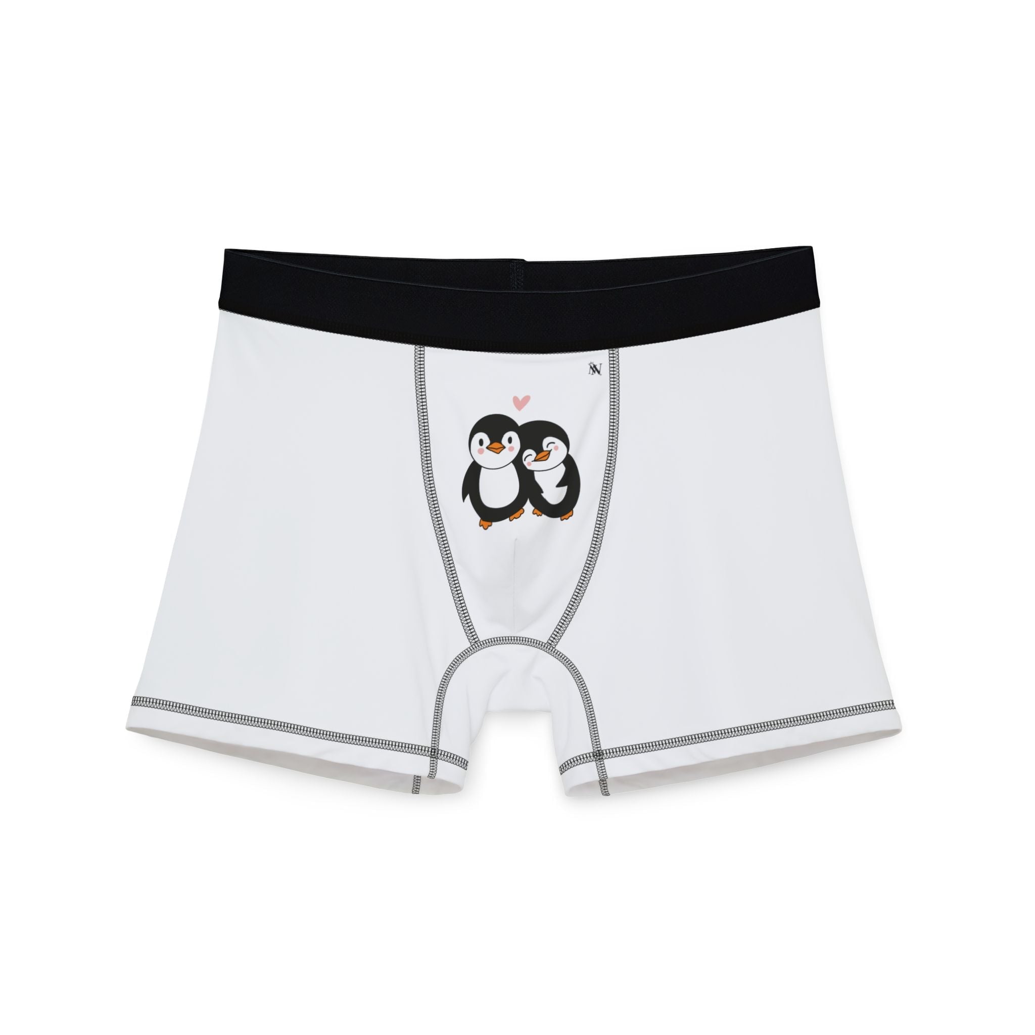 Penguin Love | Mix & Match Fun-Flirty Lovers’ Boxer Briefs