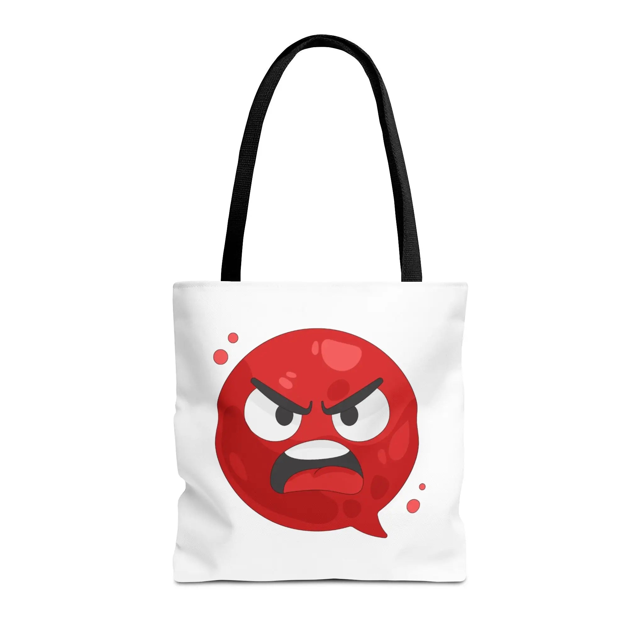 Just Angry Emoji Tote Bag