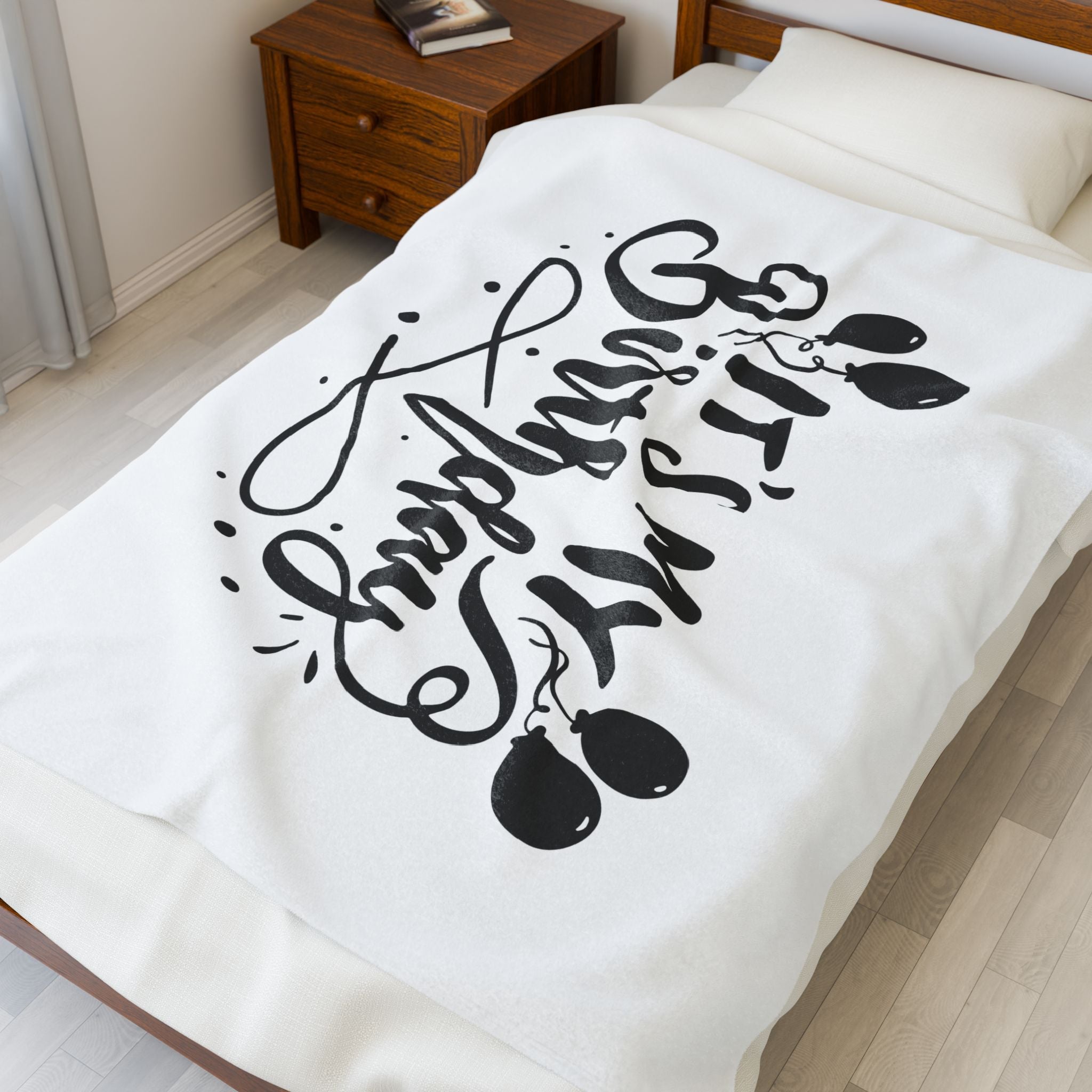 It’s My Birthday | Mix & Match Velveteen Fun-Flirty Lovers’ Blankets