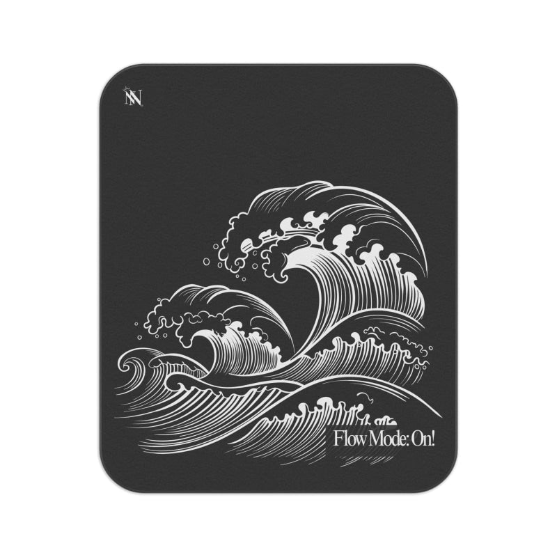 Flow Mode: On! | Mix Match Fun-Flirty Lovers’ Water-Resistant Blankets