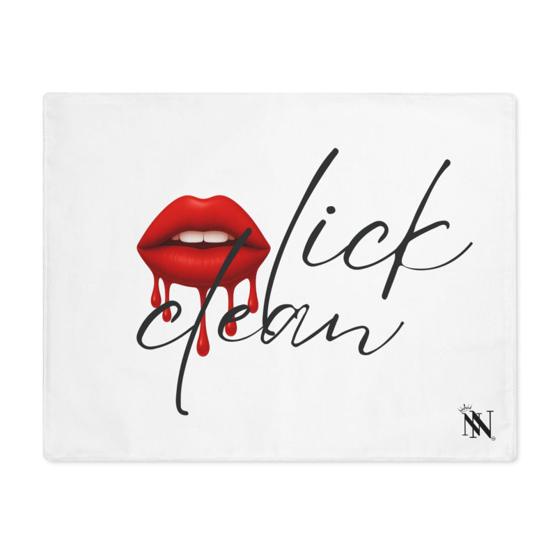 Lick Clean | Mix & Match Playful Fun-Flirty Lovers’ Toy Mats