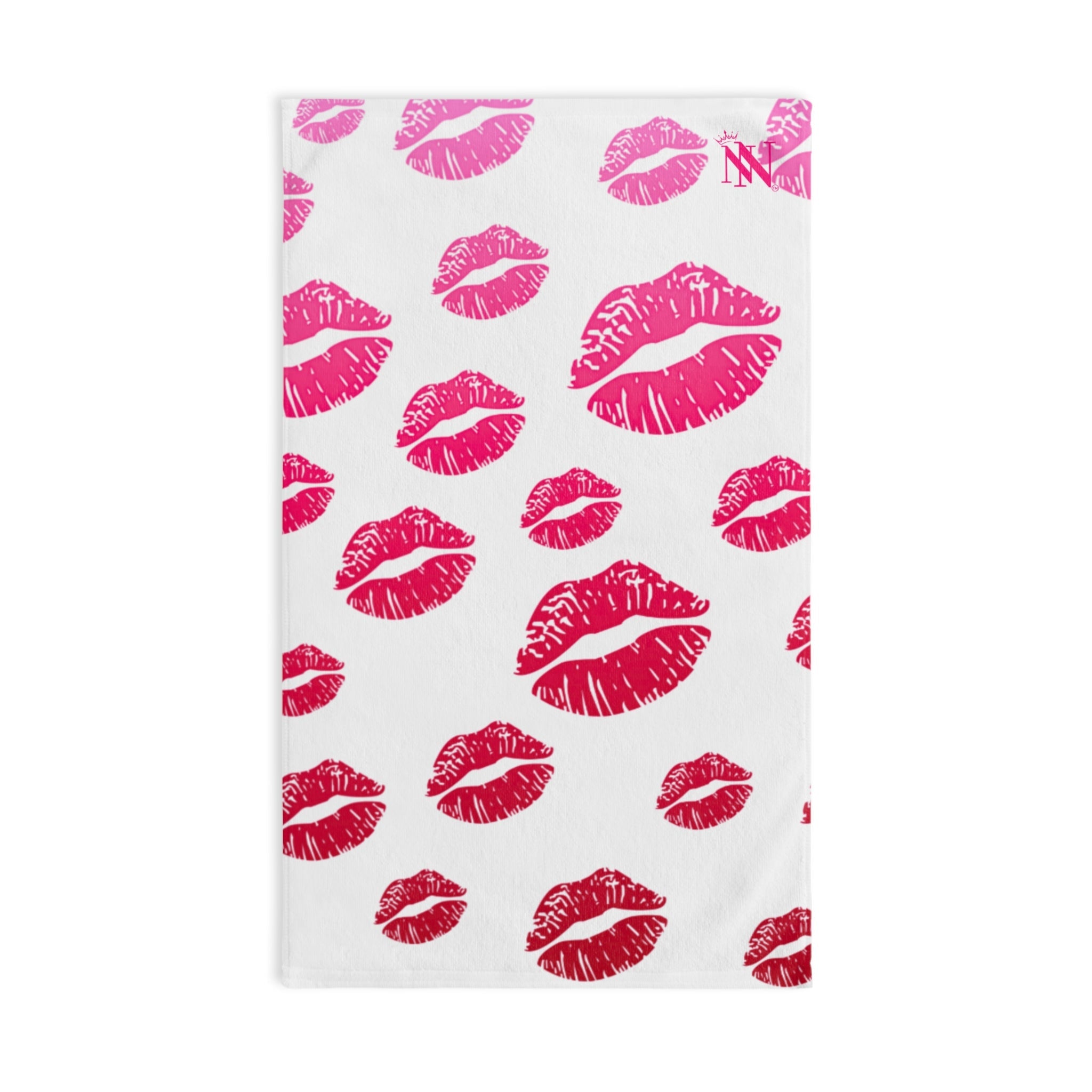 Ombre Kiss Pattern | Mix & Match Original Fun-Flirty Lovers’ Towels