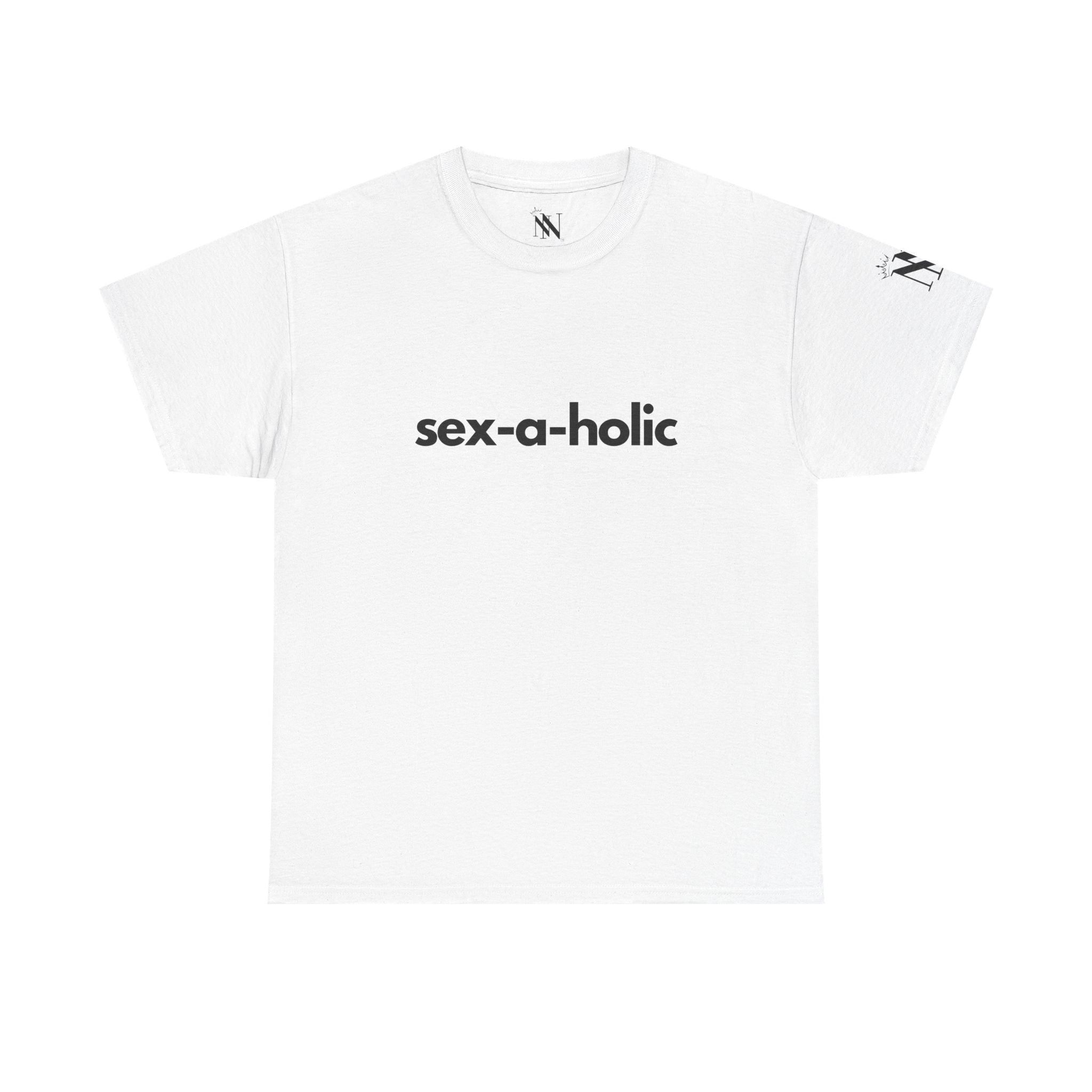 Sex-A-Holic | Mix & Match 100% Cotton Unisex Fun-Flirty Lovers’ Tees