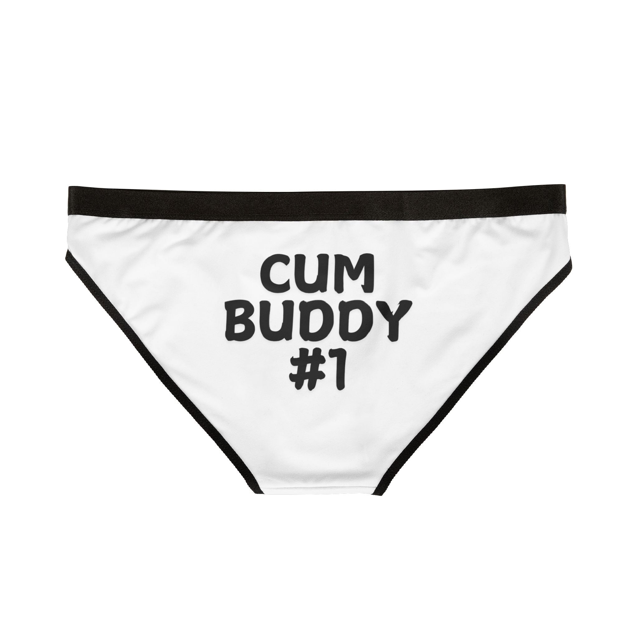 Cum Buddy #1 | Mix & Match Women’s Fun-Flirty Lovers’ Panties