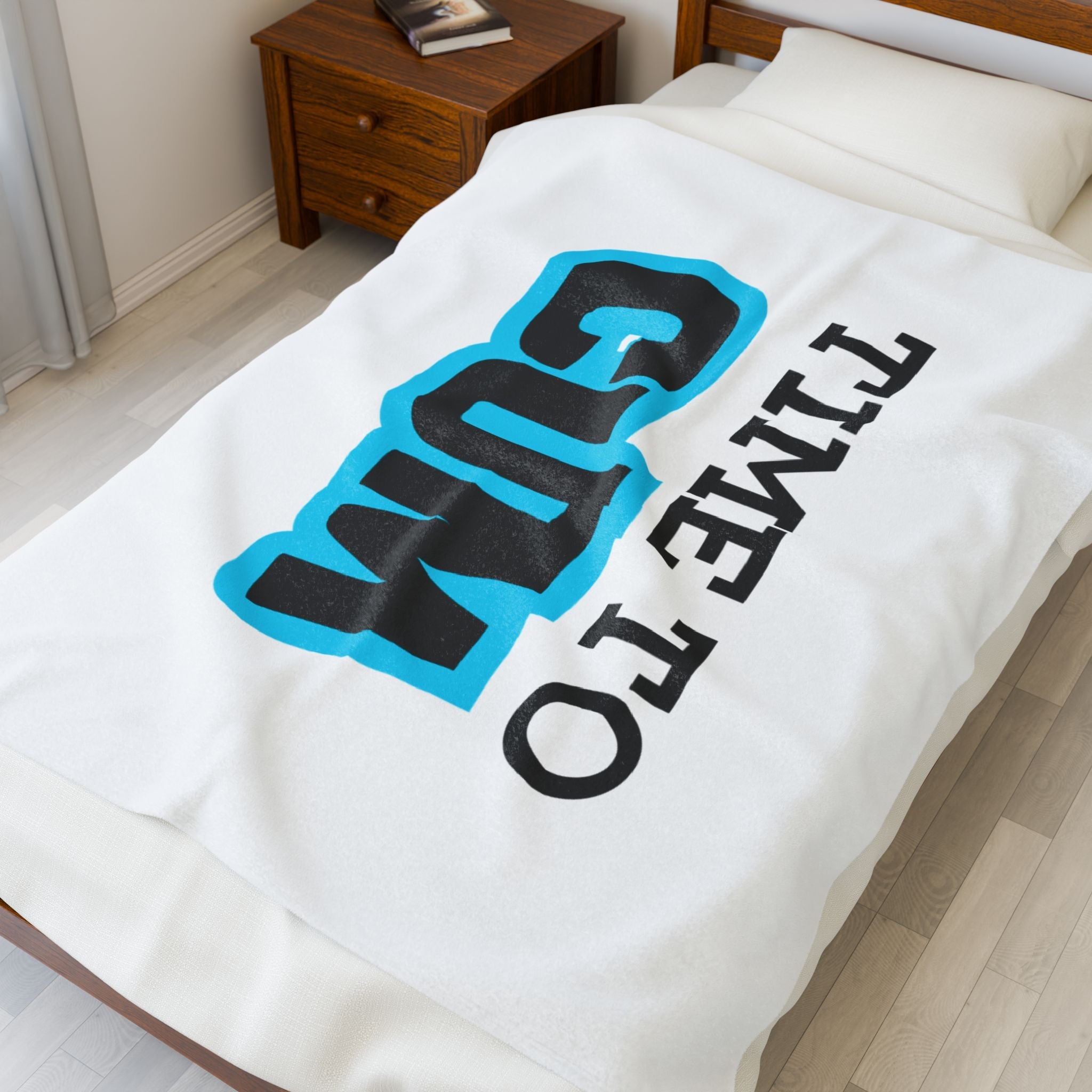 Time to Cum | Mix & Match Fun-Flirty Lovers’ Blankets